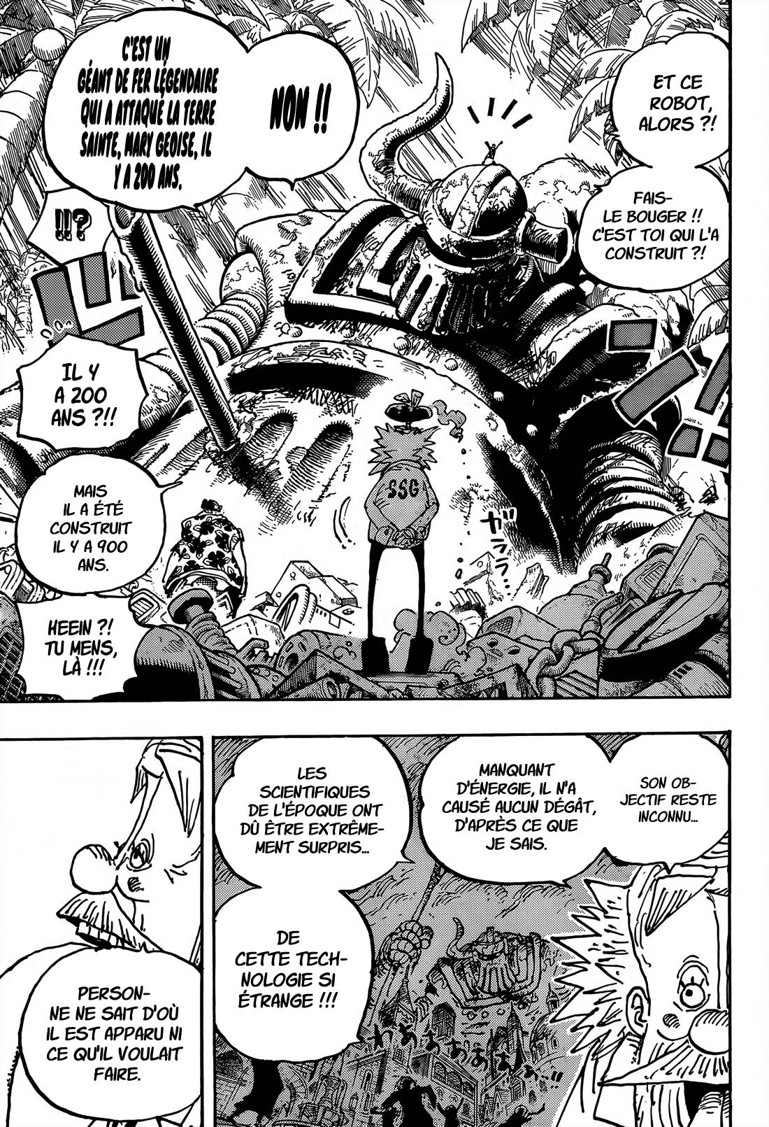 Lecture en ligne One Piece 1067 page 9