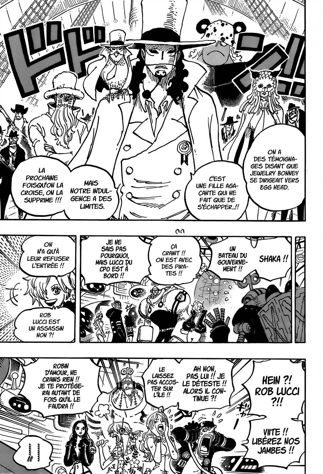 Lecture en ligne One Piece 1067 page 13