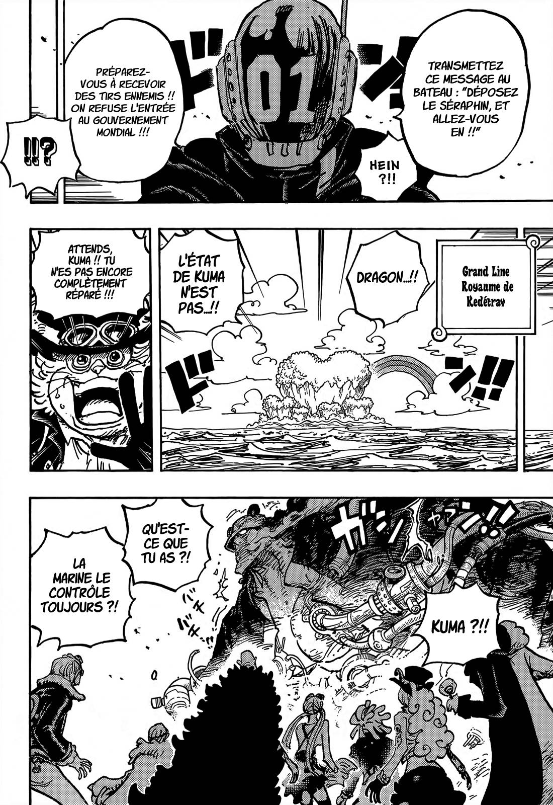 Lecture en ligne One Piece 1067 page 14