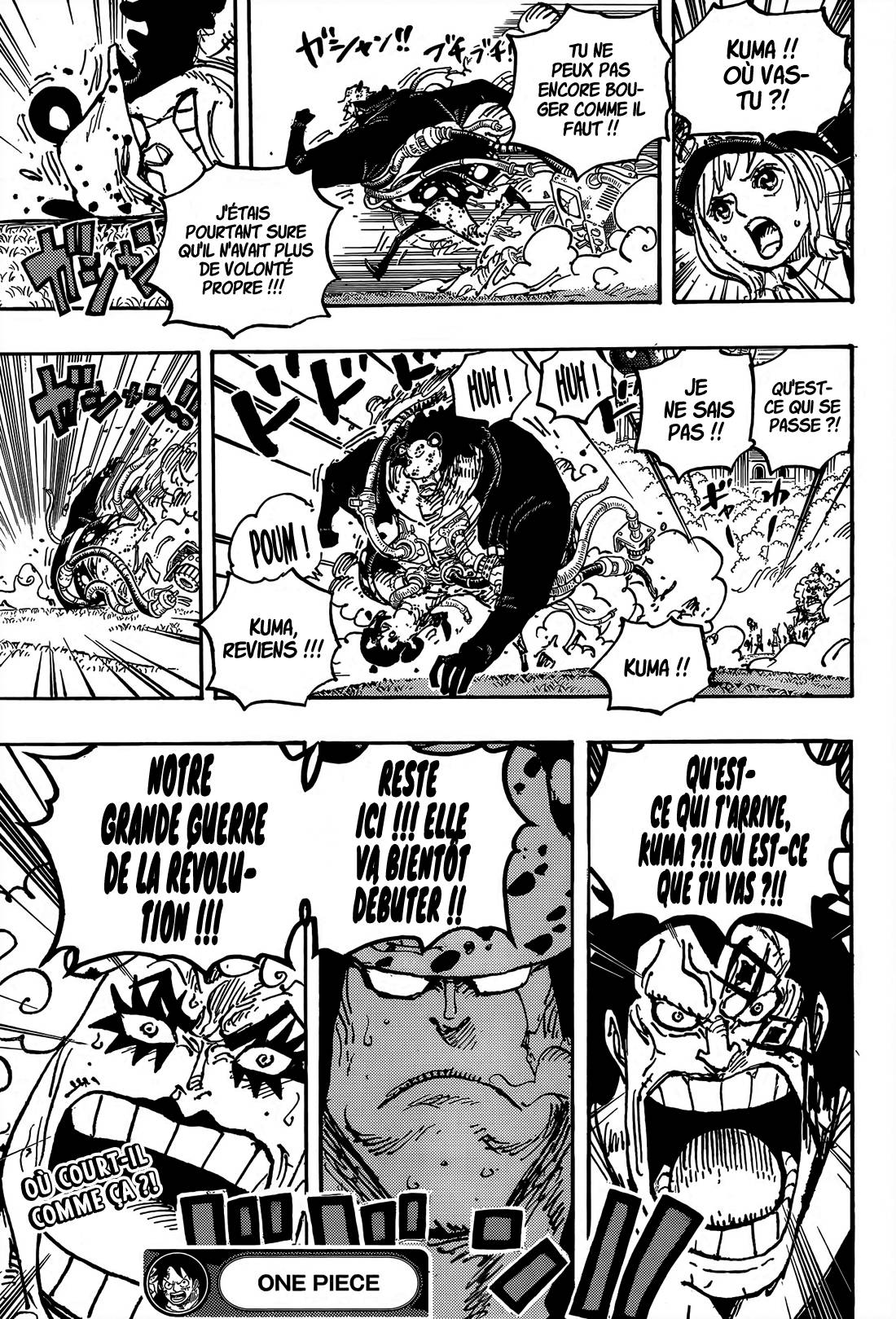 lecture en ligne One Piece 1067 page 15