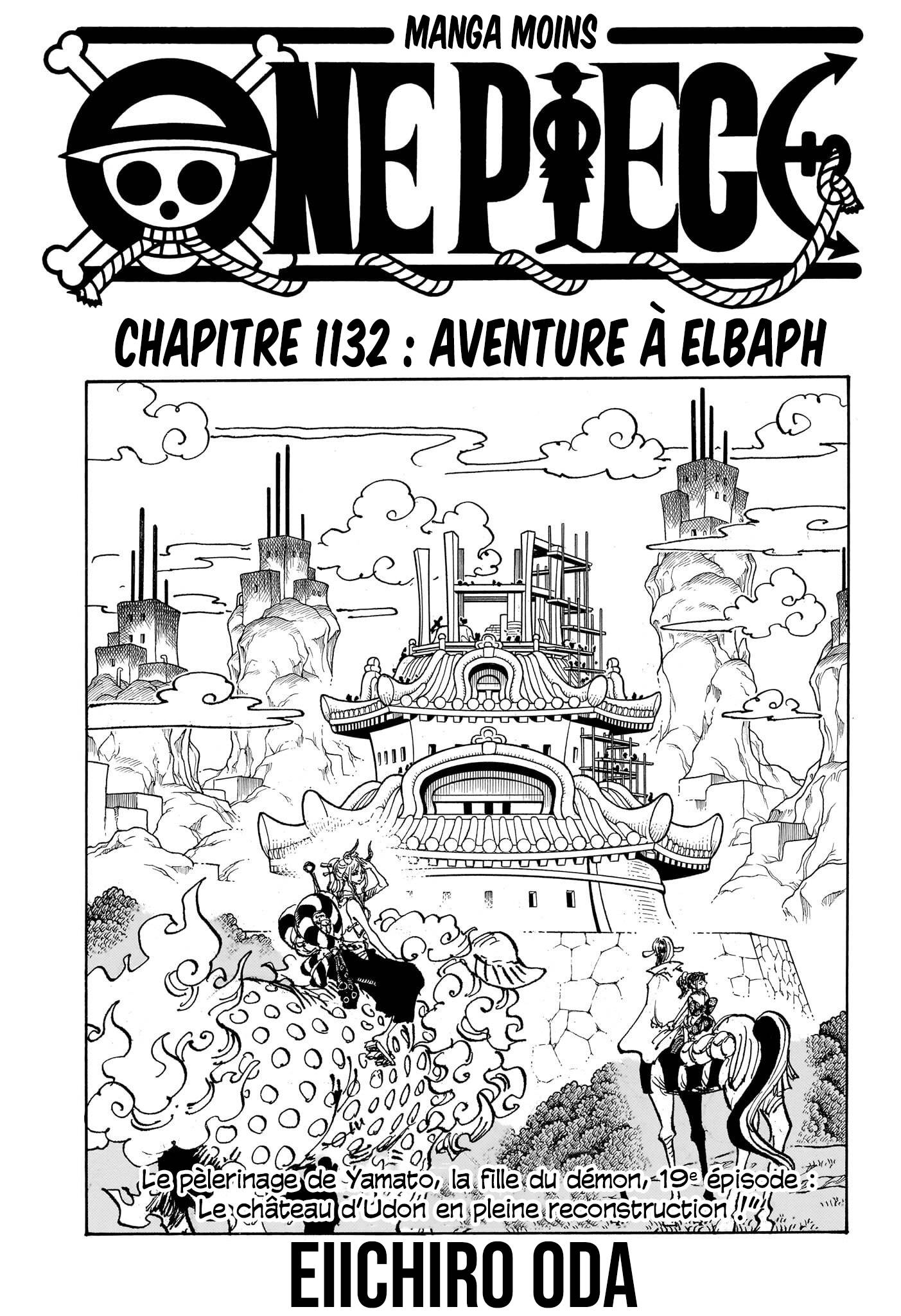 Lecture en ligne One Piece 1132 page 1