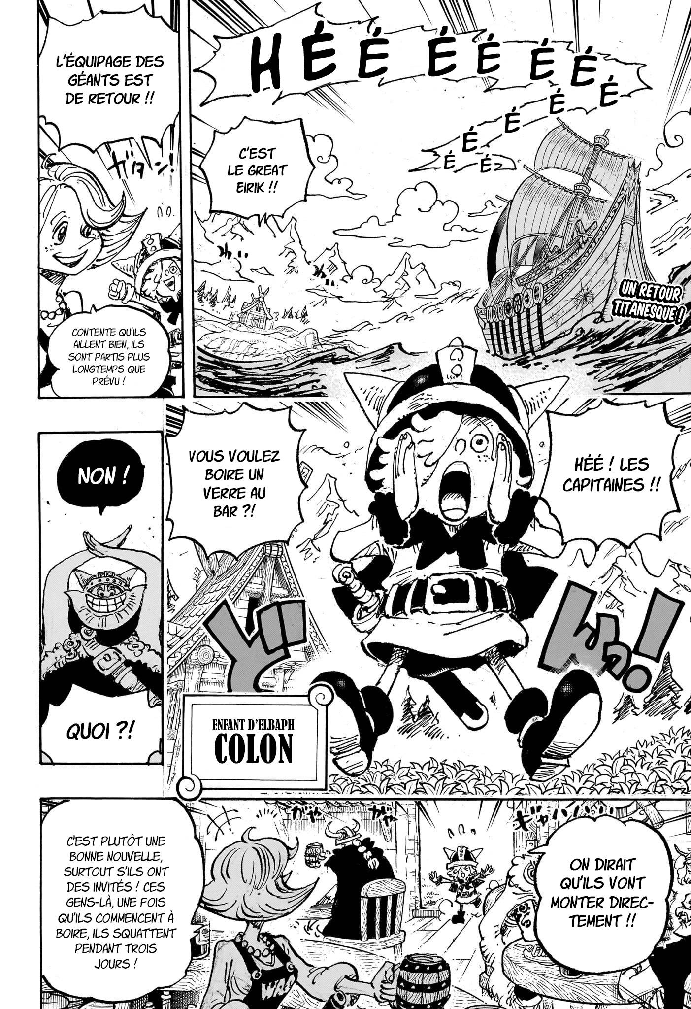 Lecture en ligne One Piece 1132 page 4