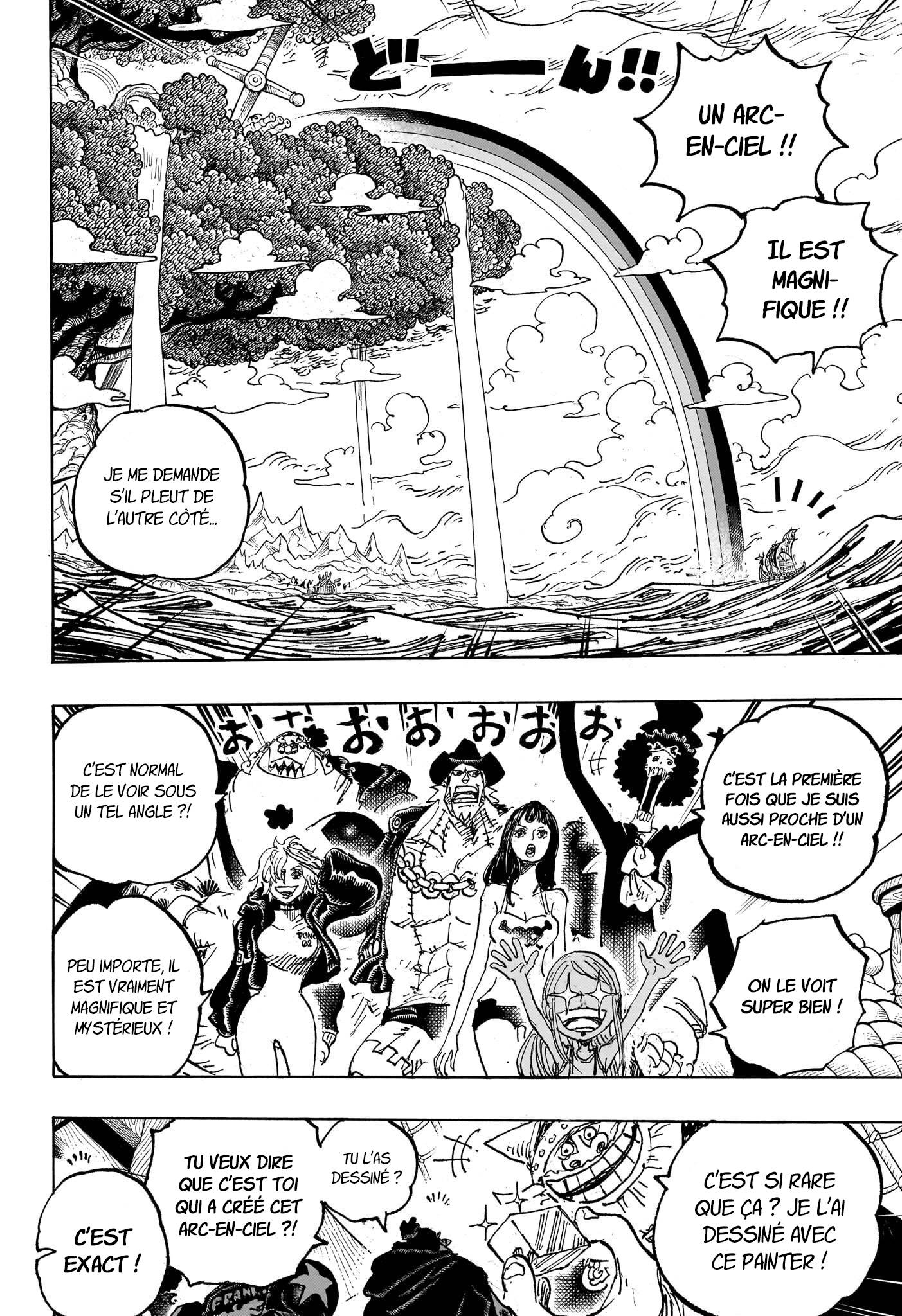 Lecture en ligne One Piece 1132 page 6