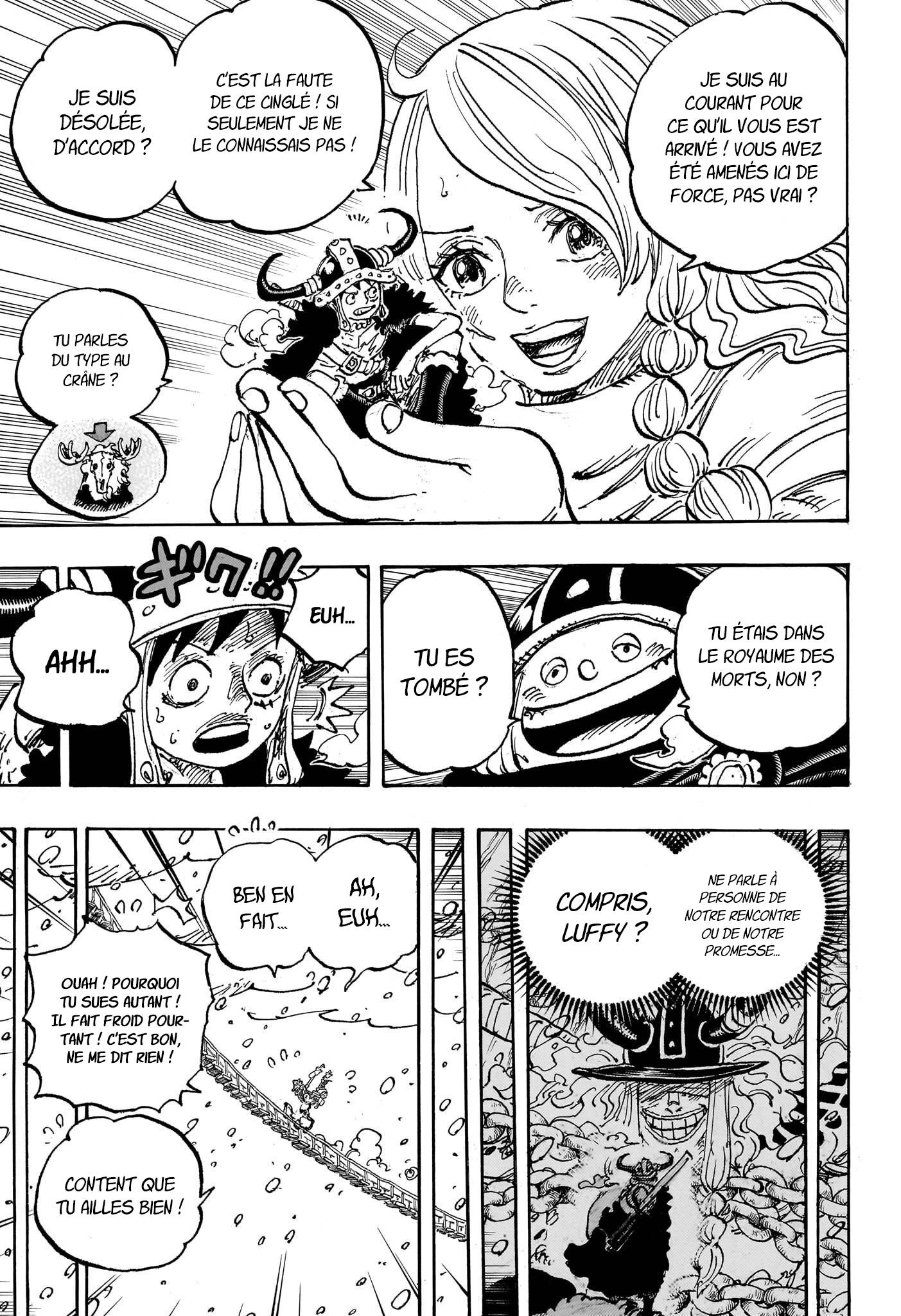 Lecture en ligne One Piece 1132 page 10