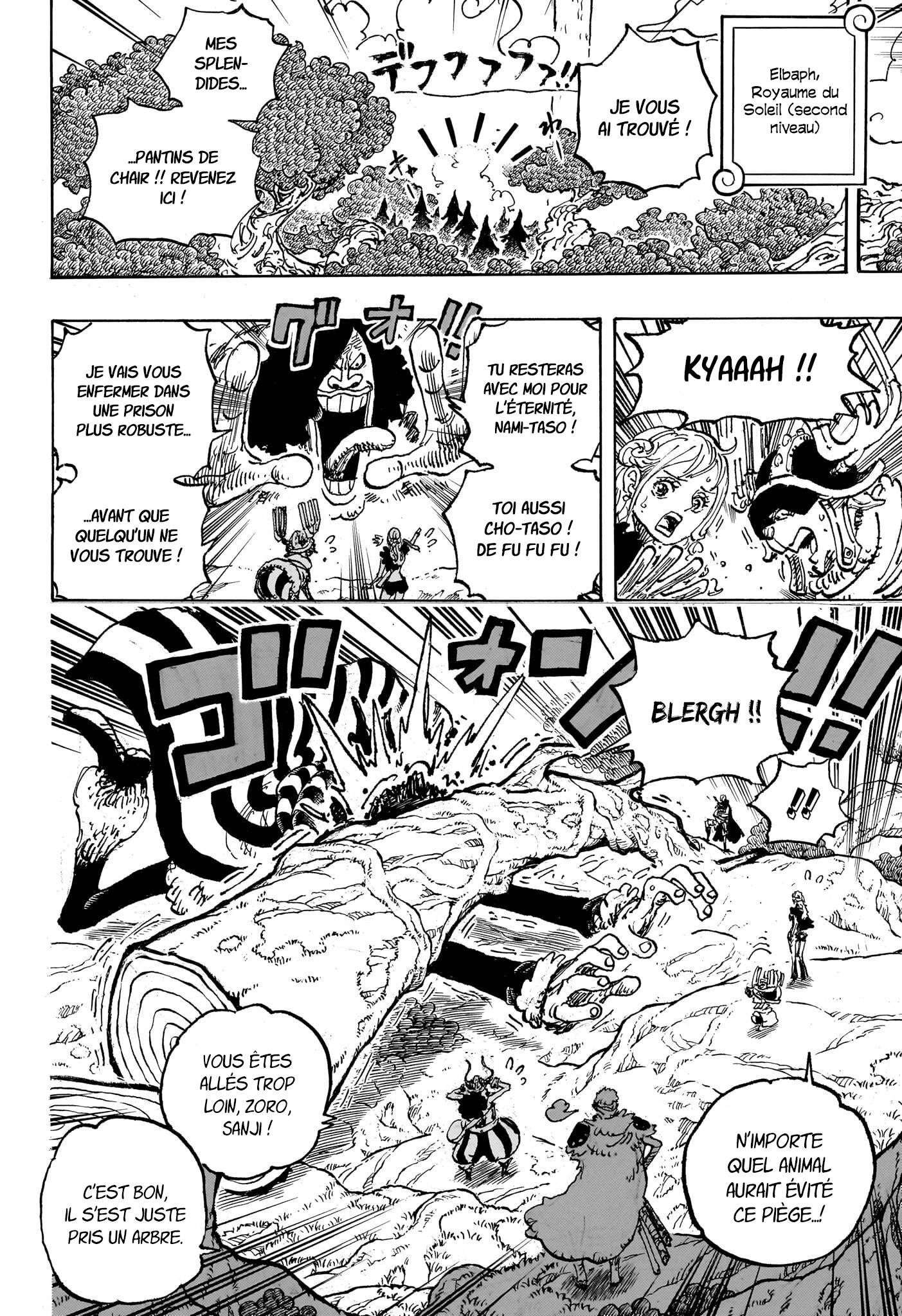 Lecture en ligne One Piece 1132 page 11