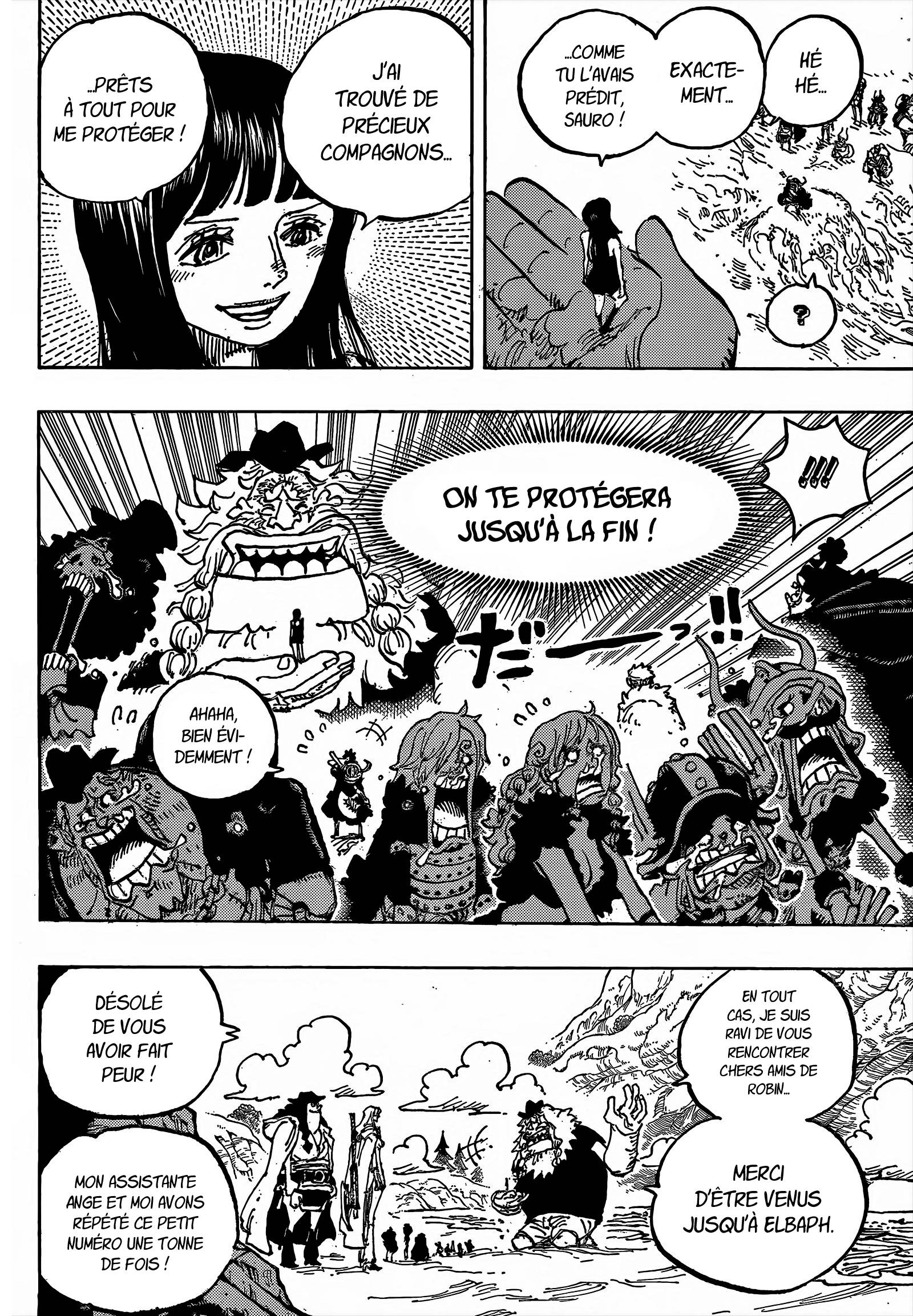 Lecture en ligne One Piece 1134 page 6