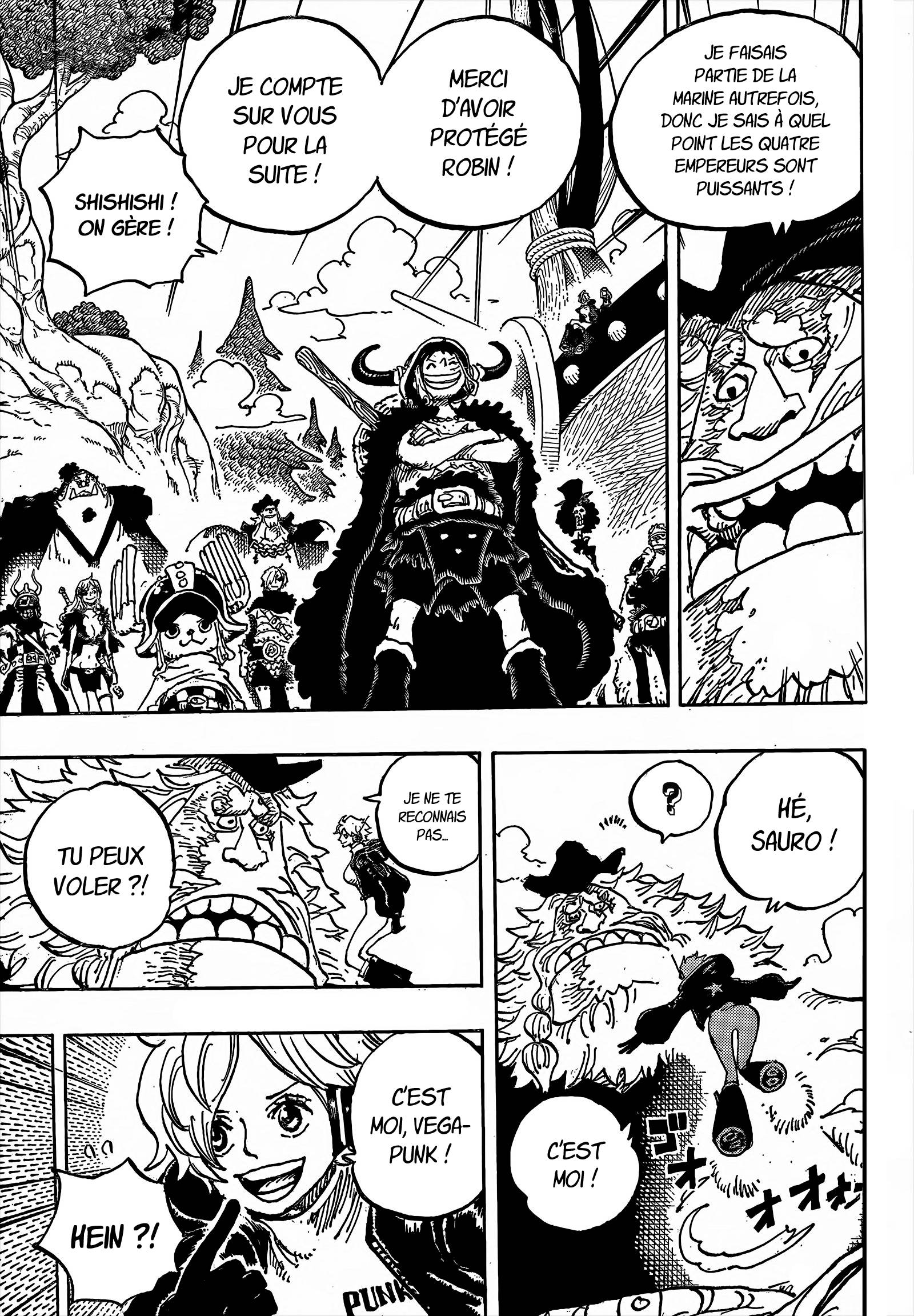 Lecture en ligne One Piece 1134 page 7