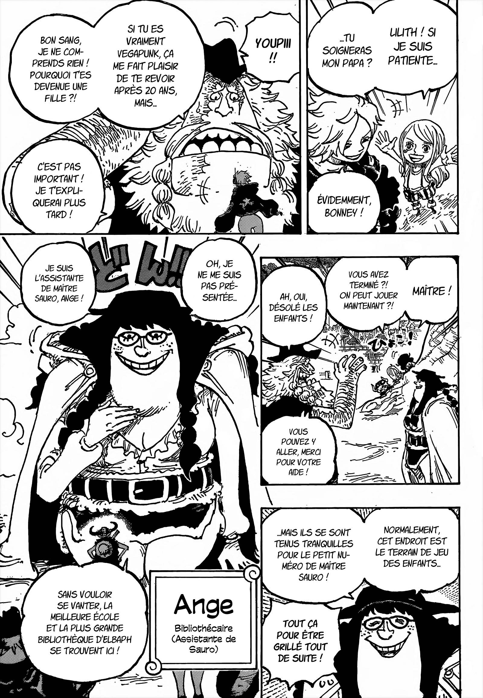 Lecture en ligne One Piece 1134 page 9