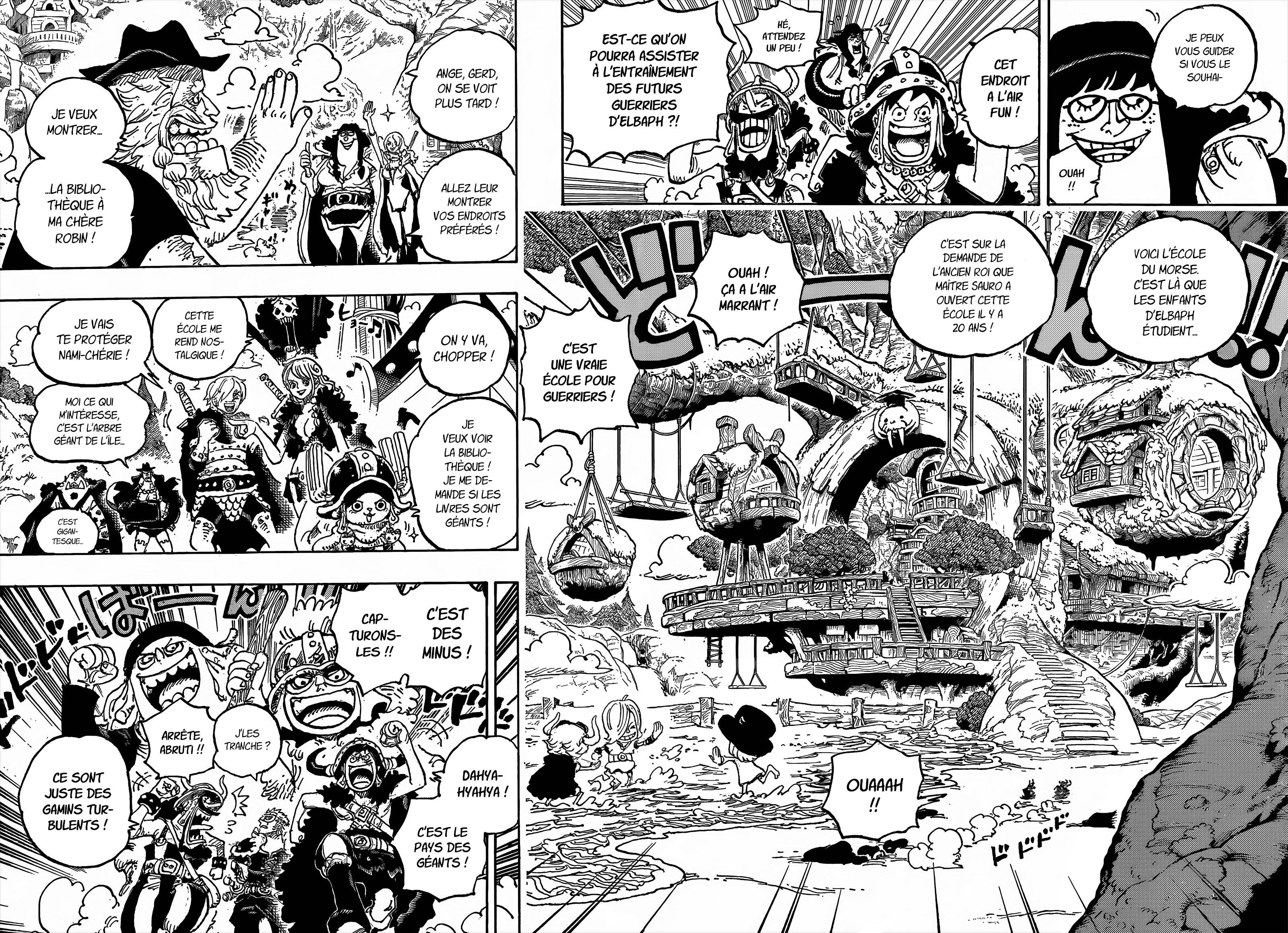 Lecture en ligne One Piece 1134 page 10
