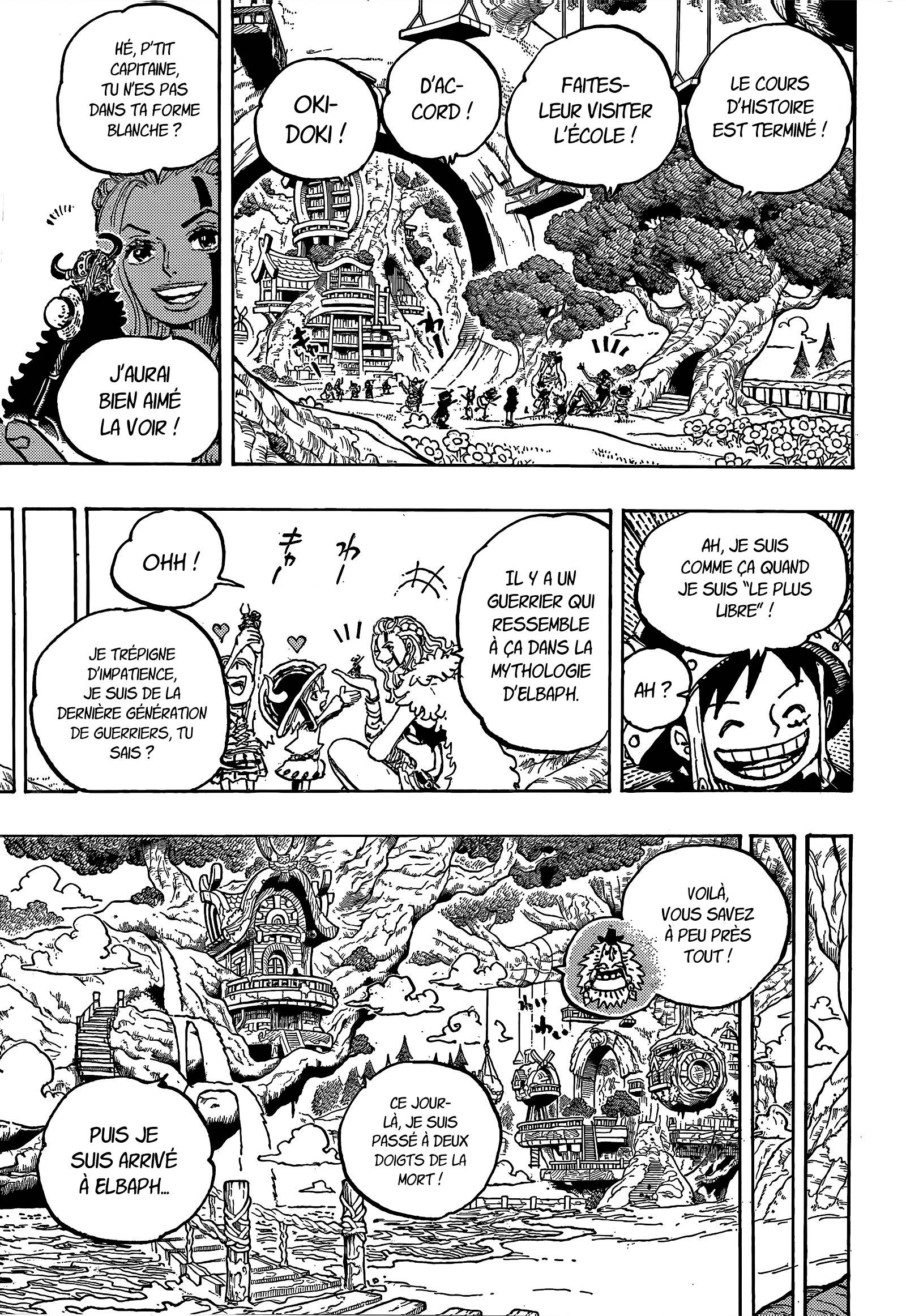 Lecture en ligne One Piece 1134 page 14