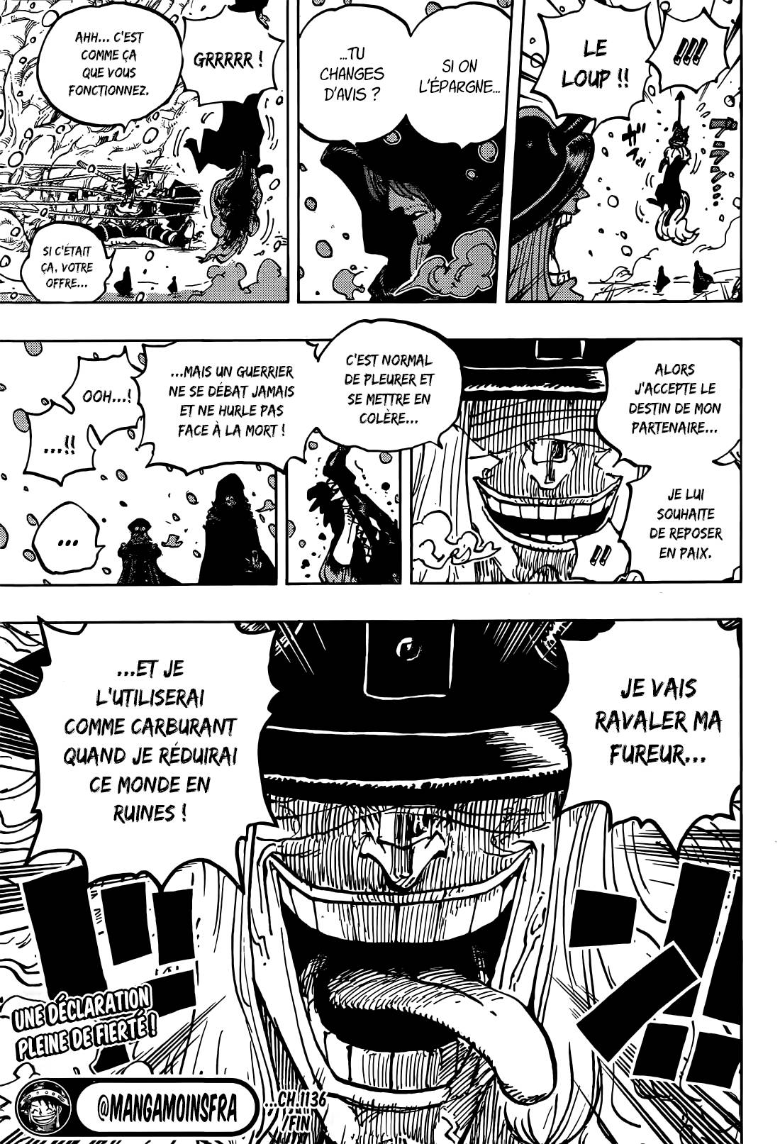 lecture en ligne One Piece 1136 page 19