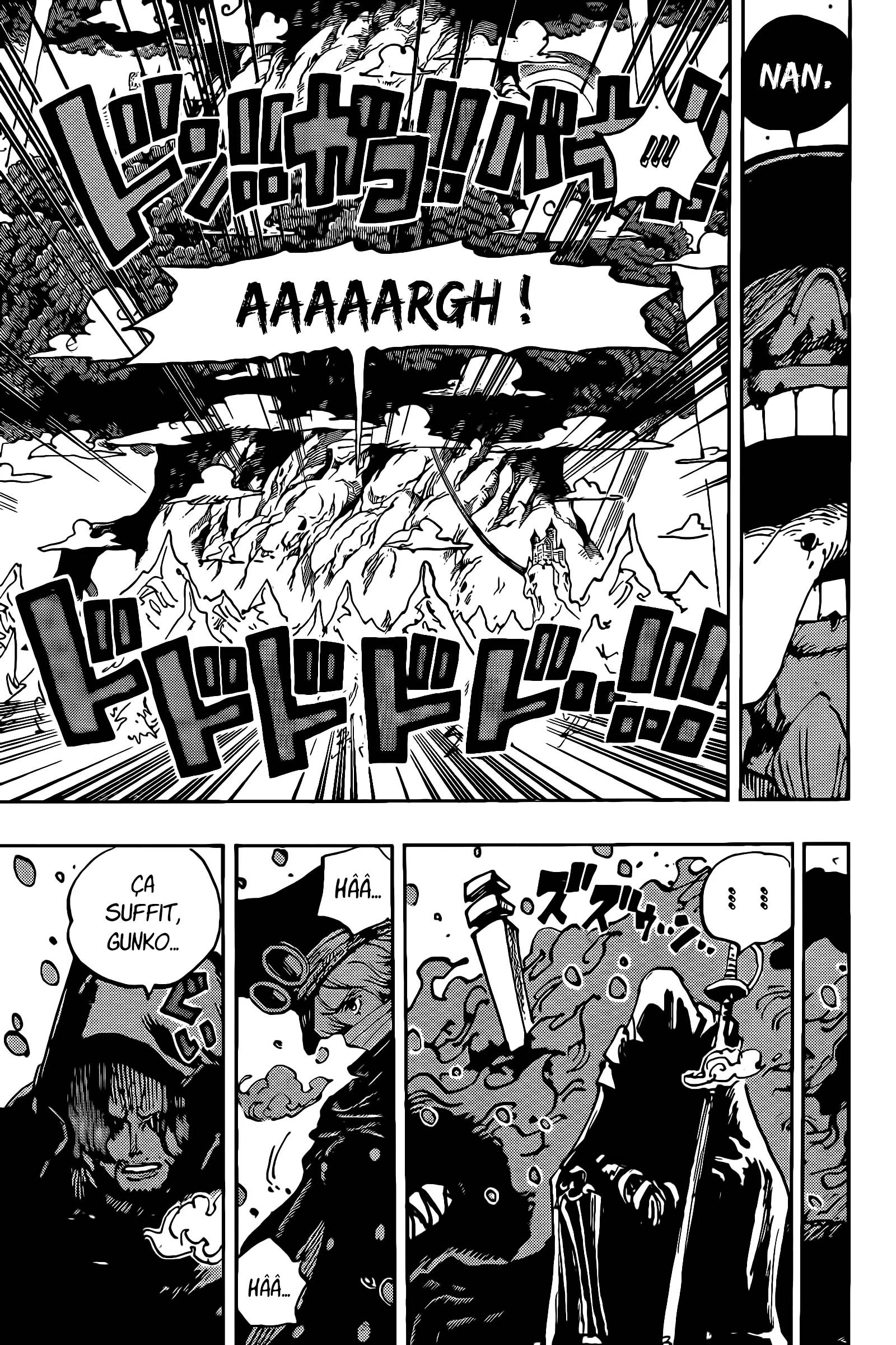 Lecture en ligne One Piece 1137 page 16