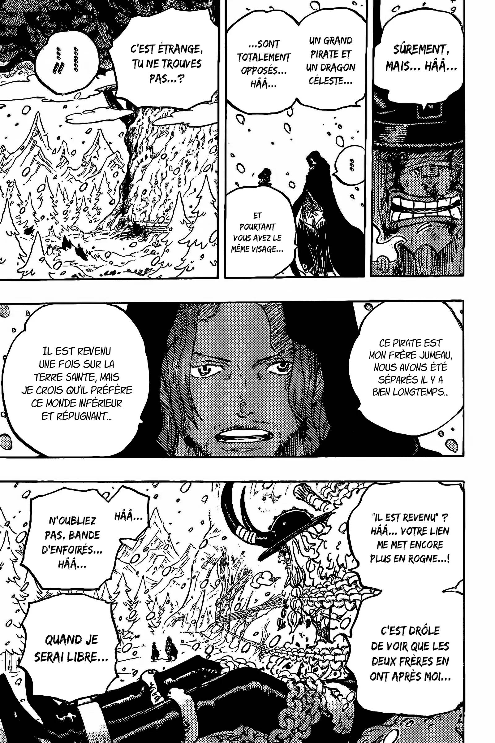 Lecture en ligne One Piece 1138 page 5