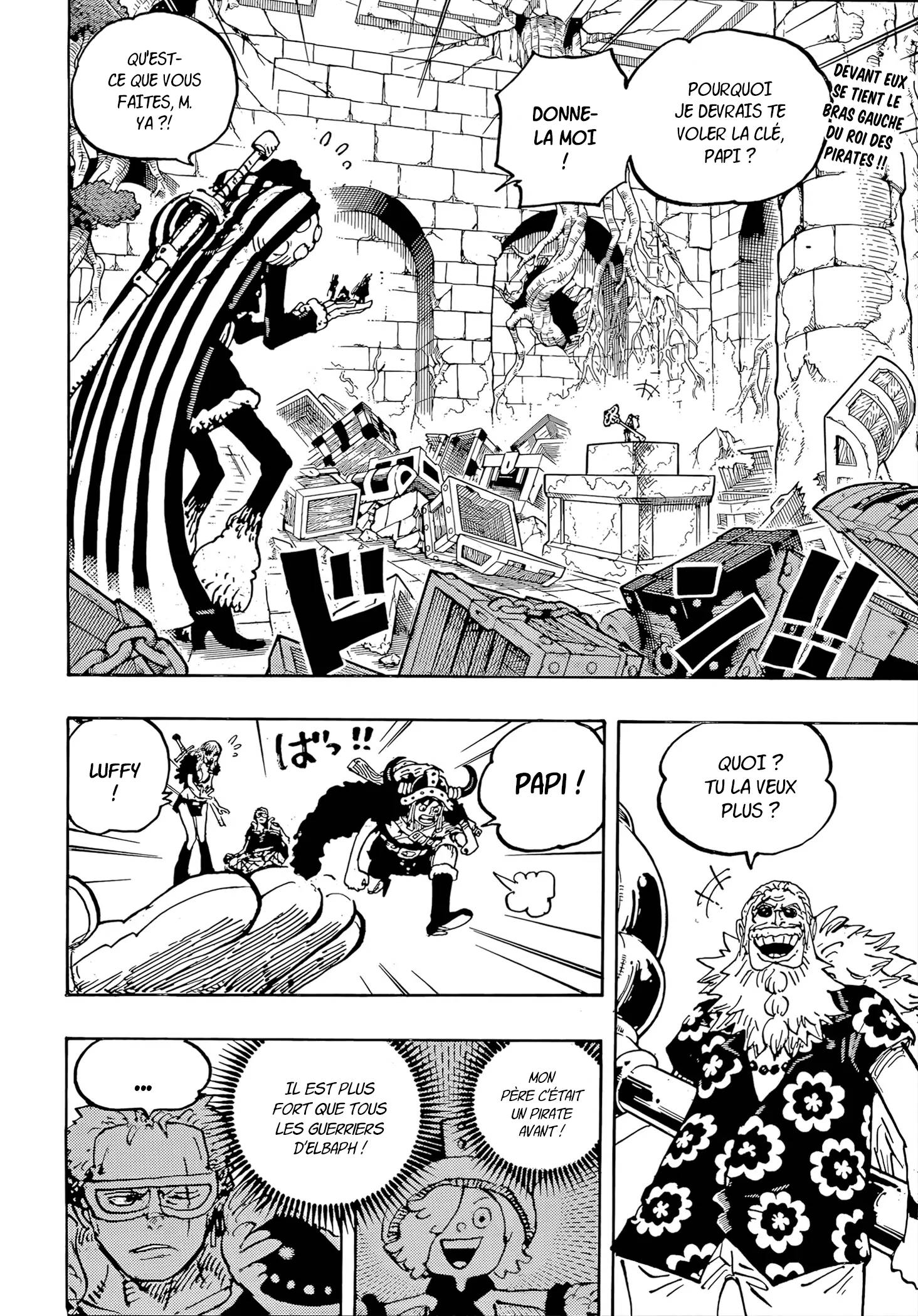 Lecture en ligne One Piece 1140 page 4