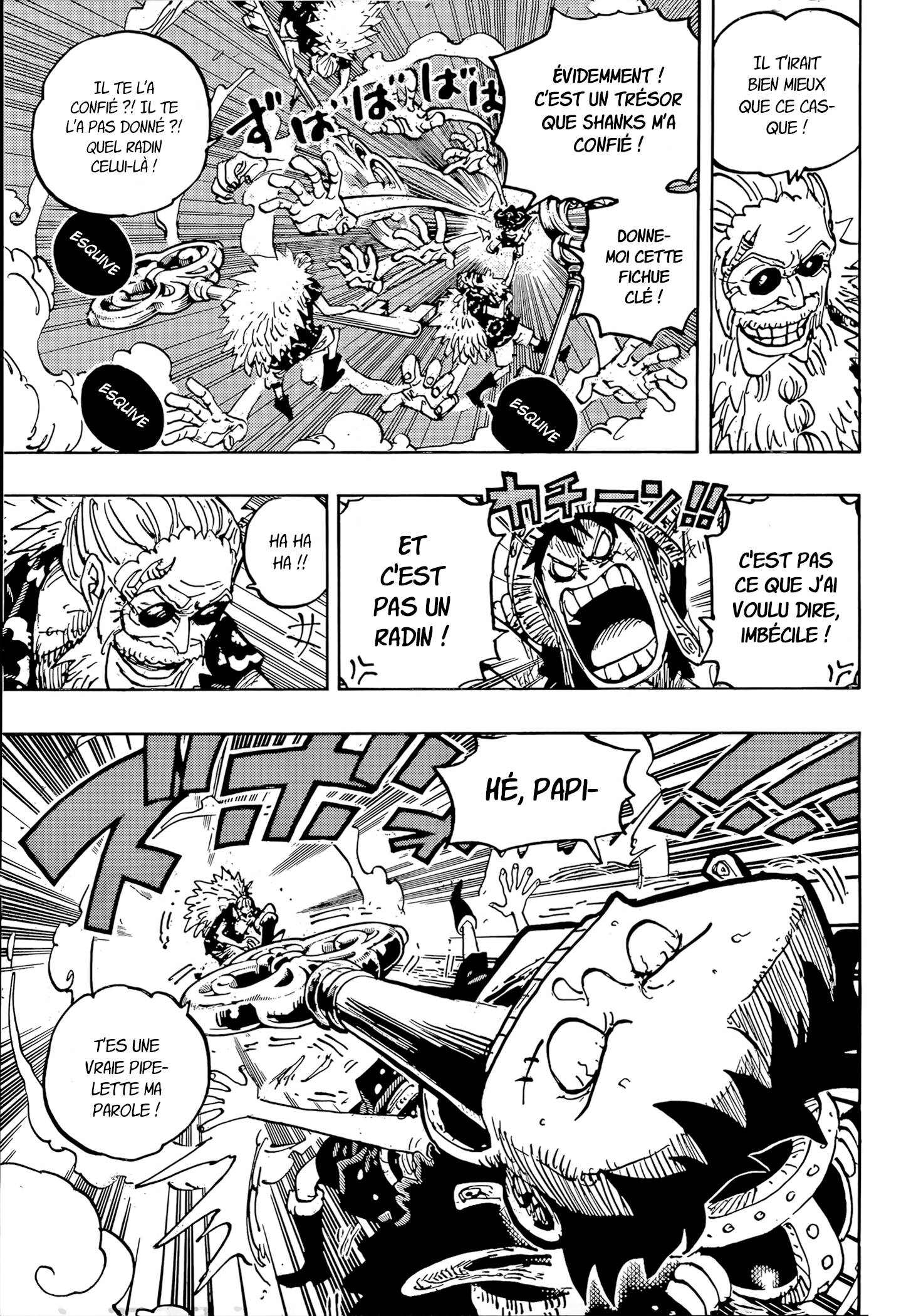 Lecture en ligne One Piece 1140 page 7