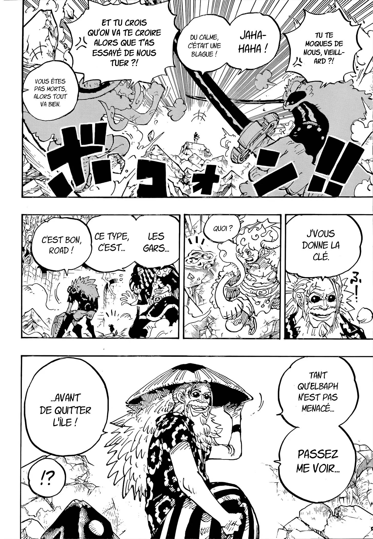 Lecture en ligne One Piece 1140 page 11