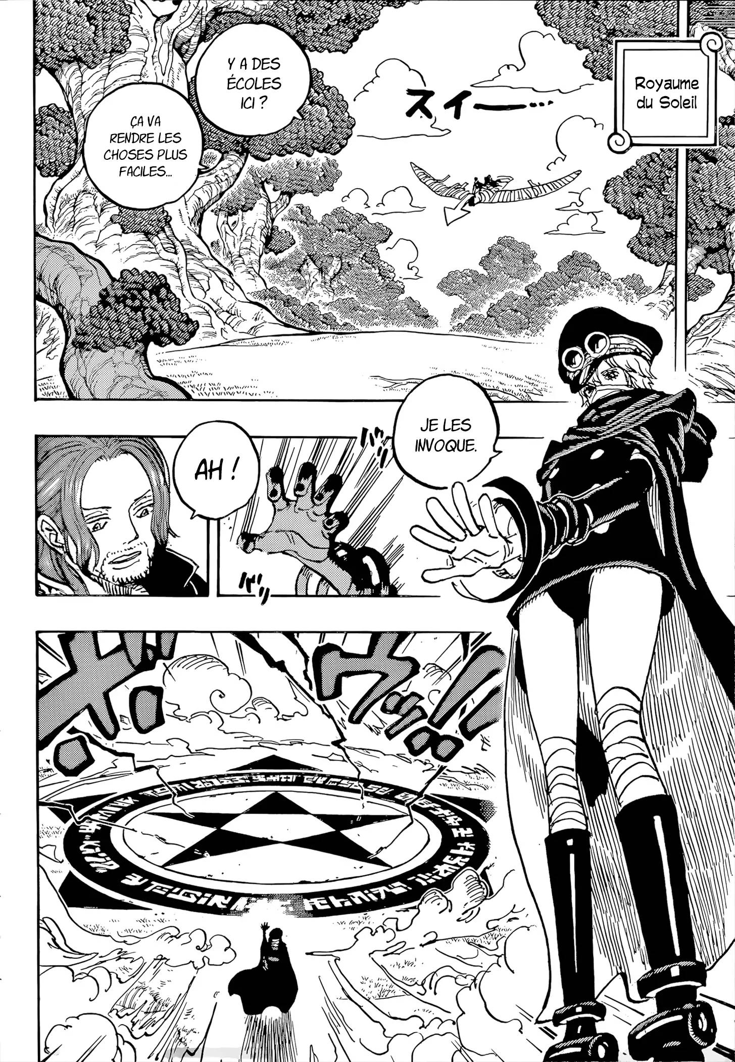 Lecture en ligne One Piece 1140 page 13
