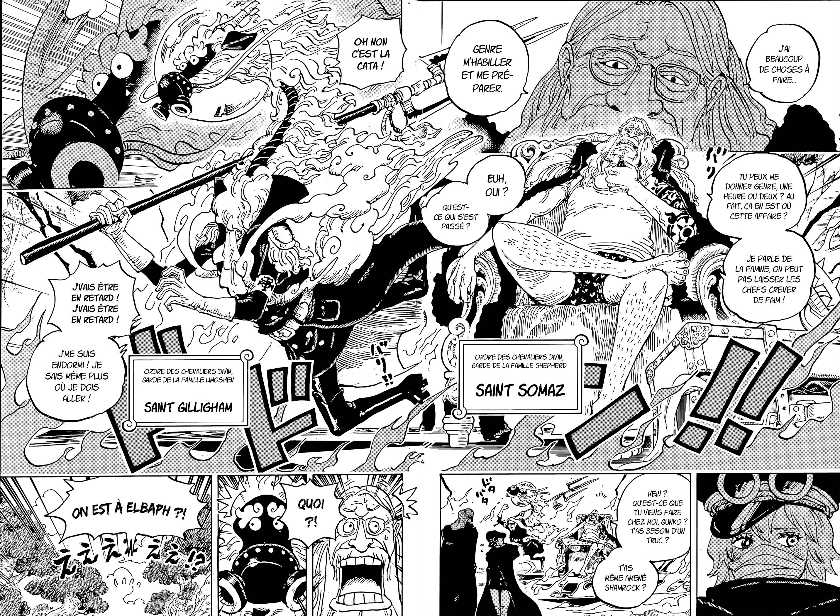 Lecture en ligne One Piece 1140 page 15