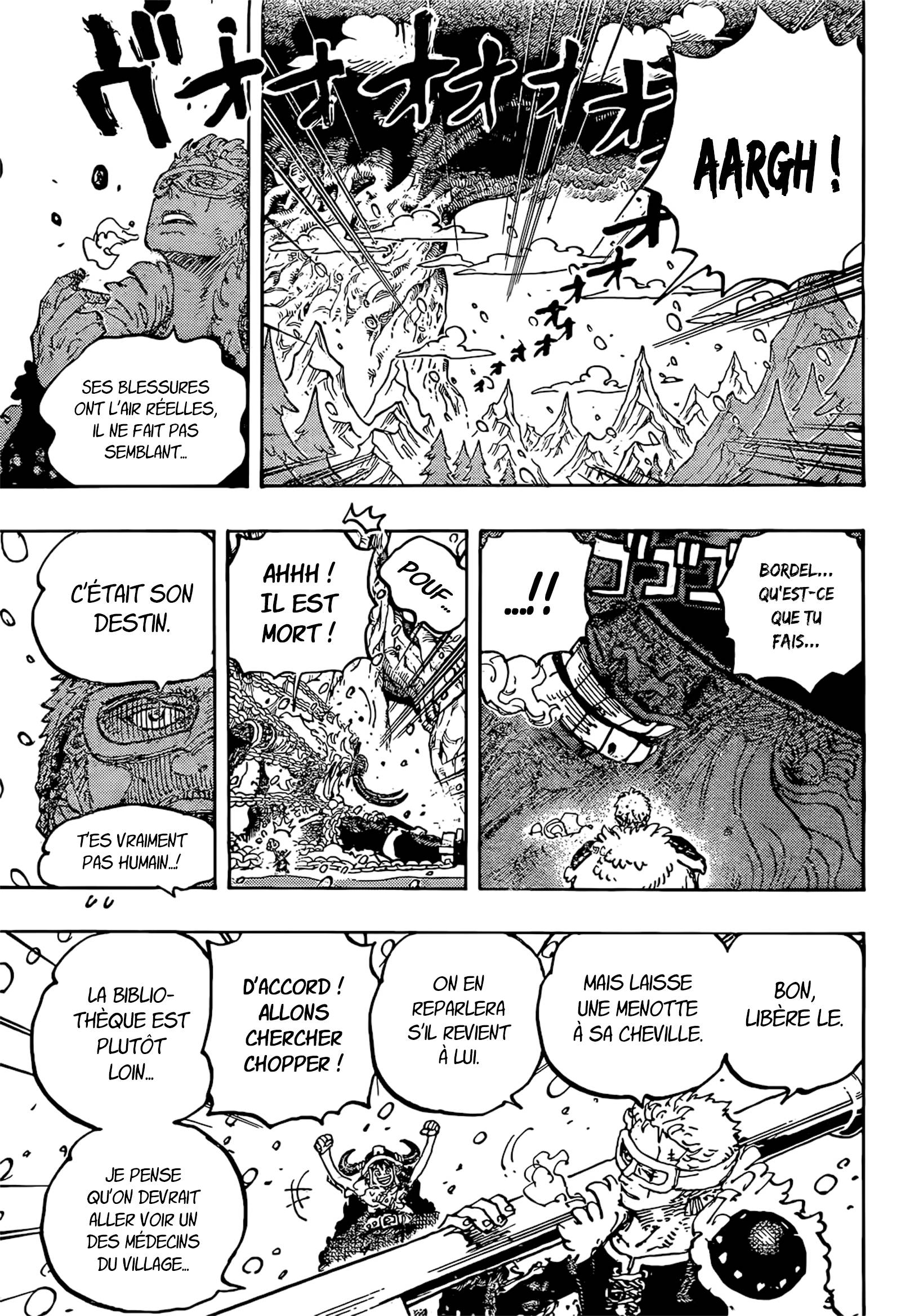 Lecture en ligne One Piece 1141 page 12