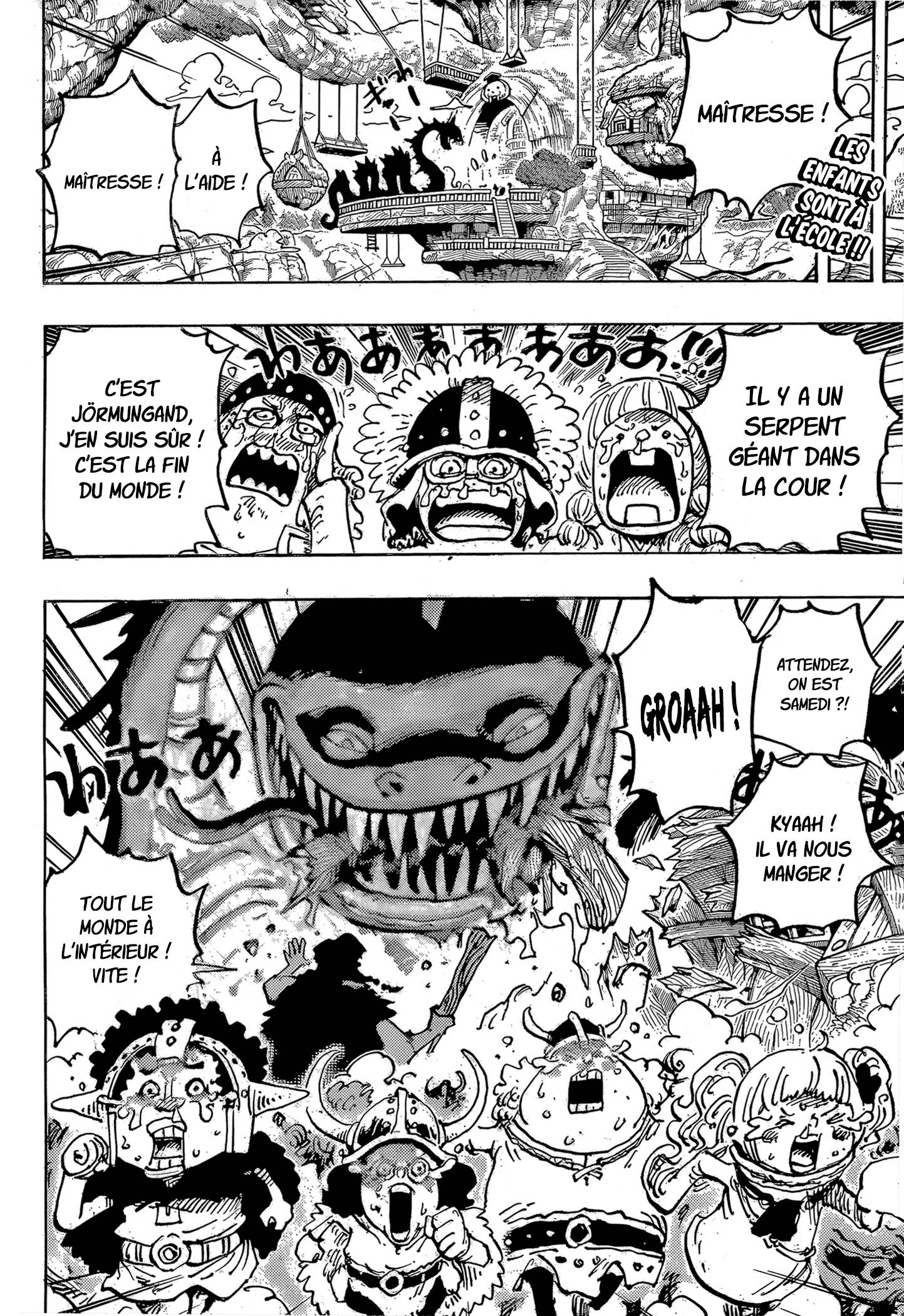 Lecture en ligne One Piece 1142 page 4