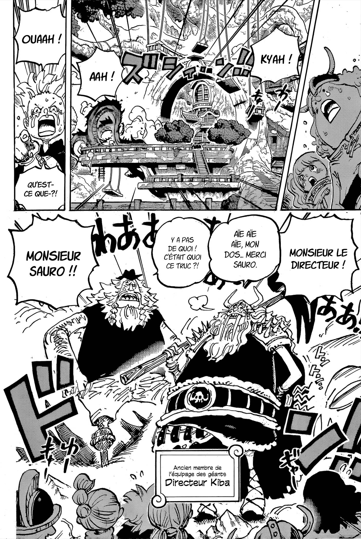 Lecture en ligne One Piece 1142 page 7