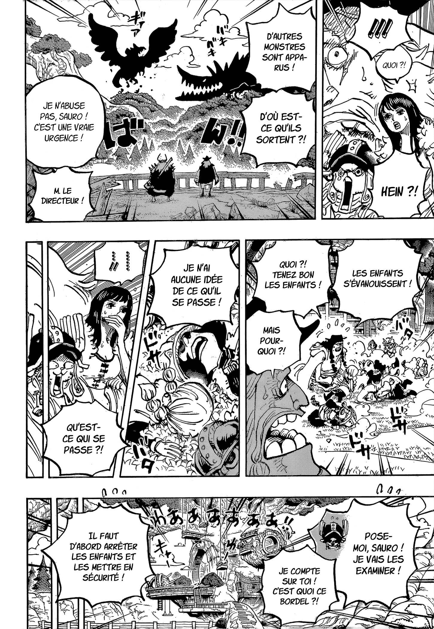 Lecture en ligne One Piece 1142 page 11