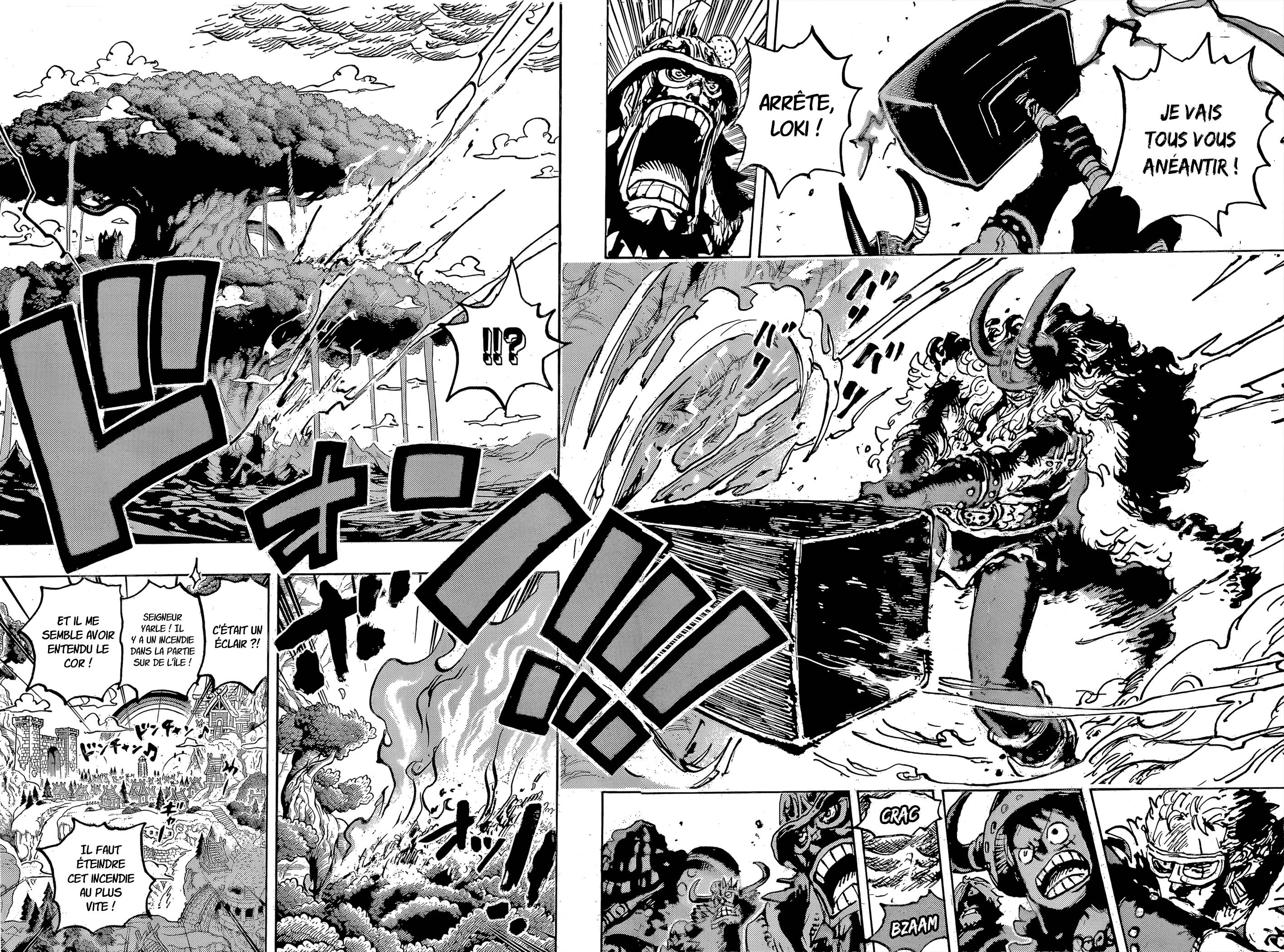 Lecture en ligne One Piece 1142 page 13