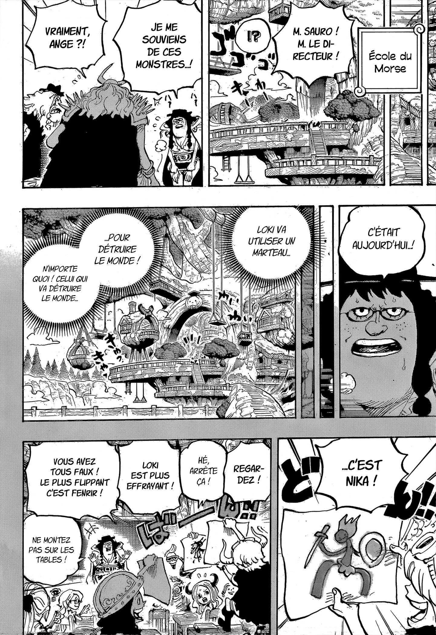 Lecture en ligne One Piece 1142 page 14