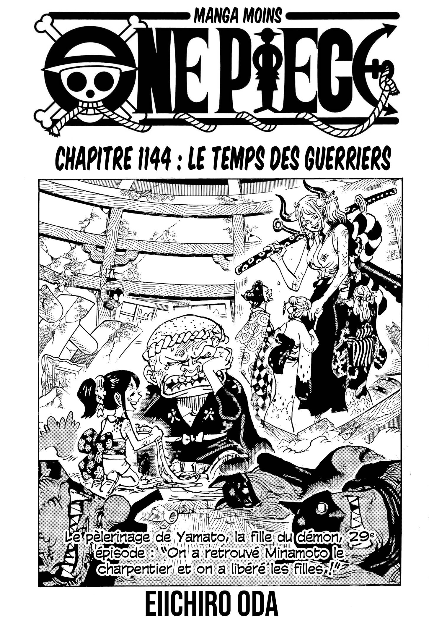 Lecture en ligne One Piece 1144 page 1