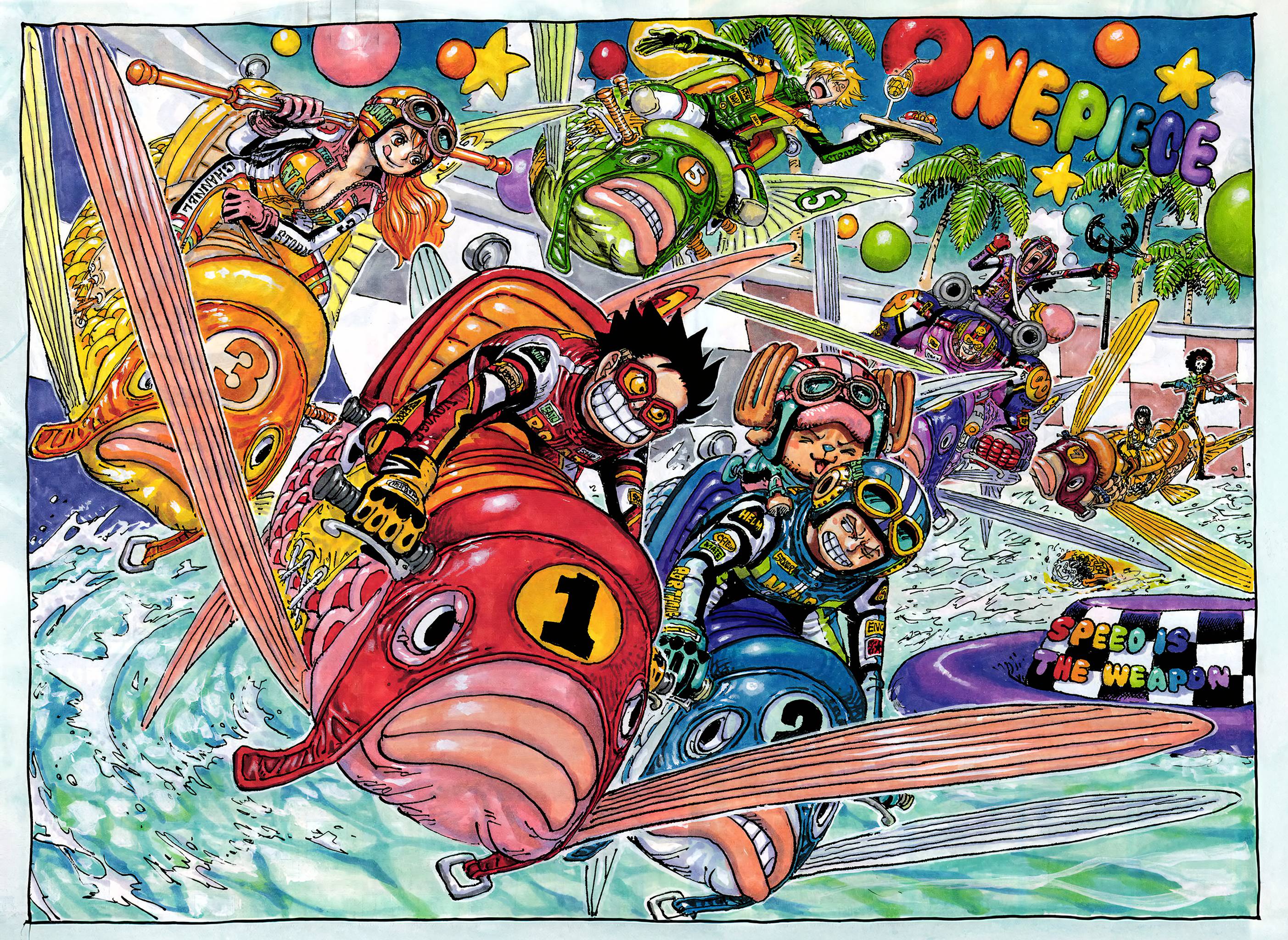 Lecture en ligne One Piece 1144 page 2