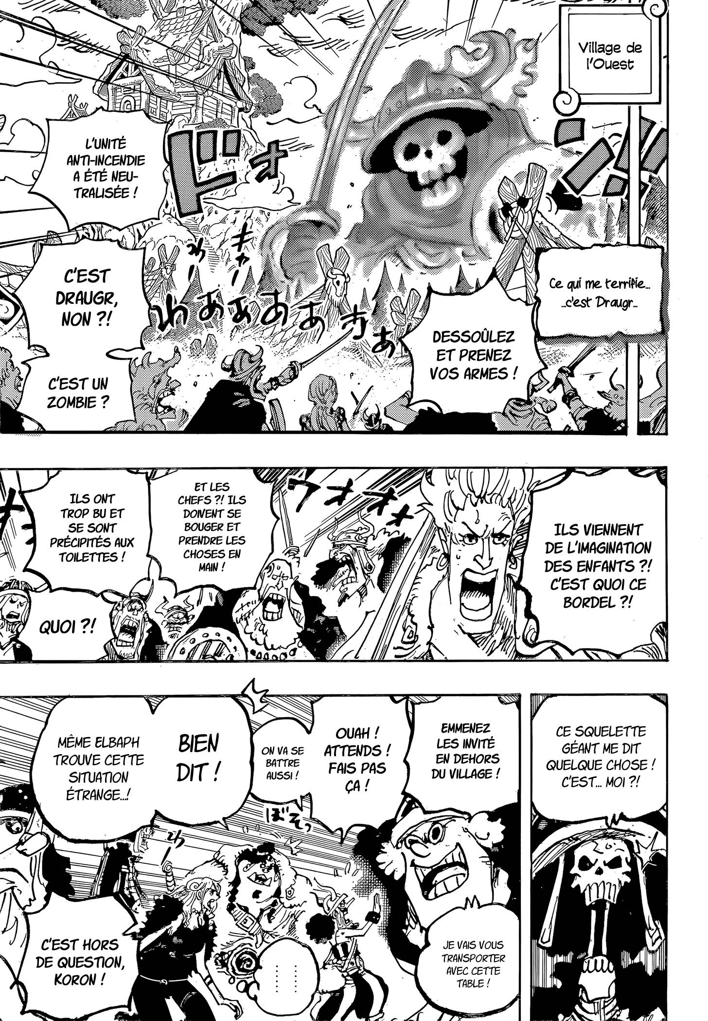 Lecture en ligne One Piece 1144 page 7
