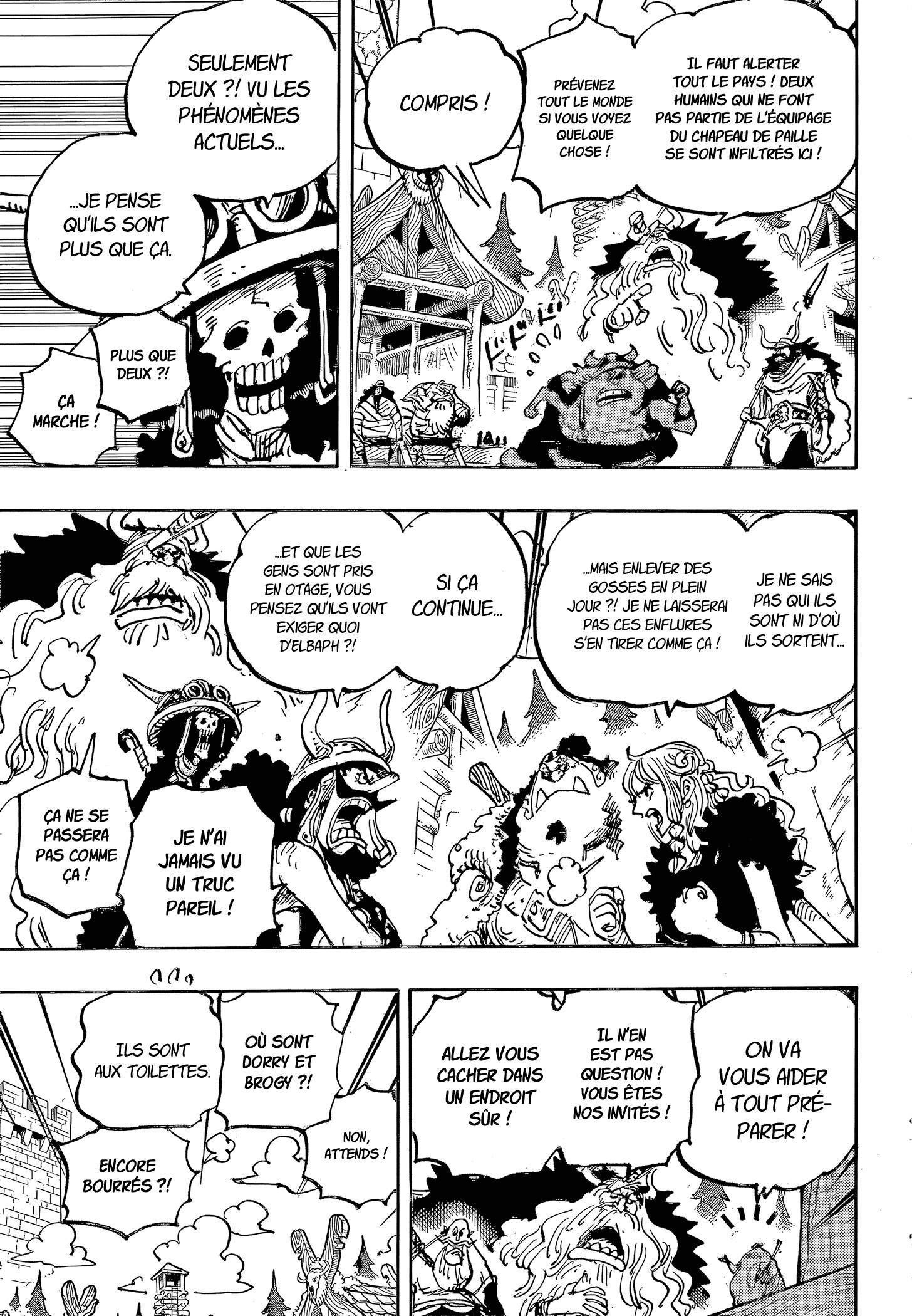Lecture en ligne One Piece 1144 page 9