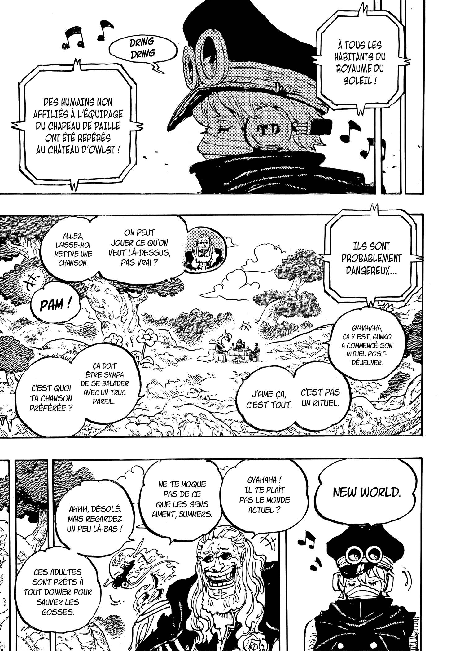 Lecture en ligne One Piece 1144 page 11