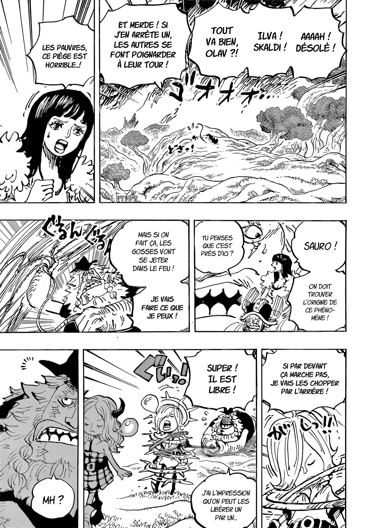 Lecture en ligne One Piece 1144 page 13