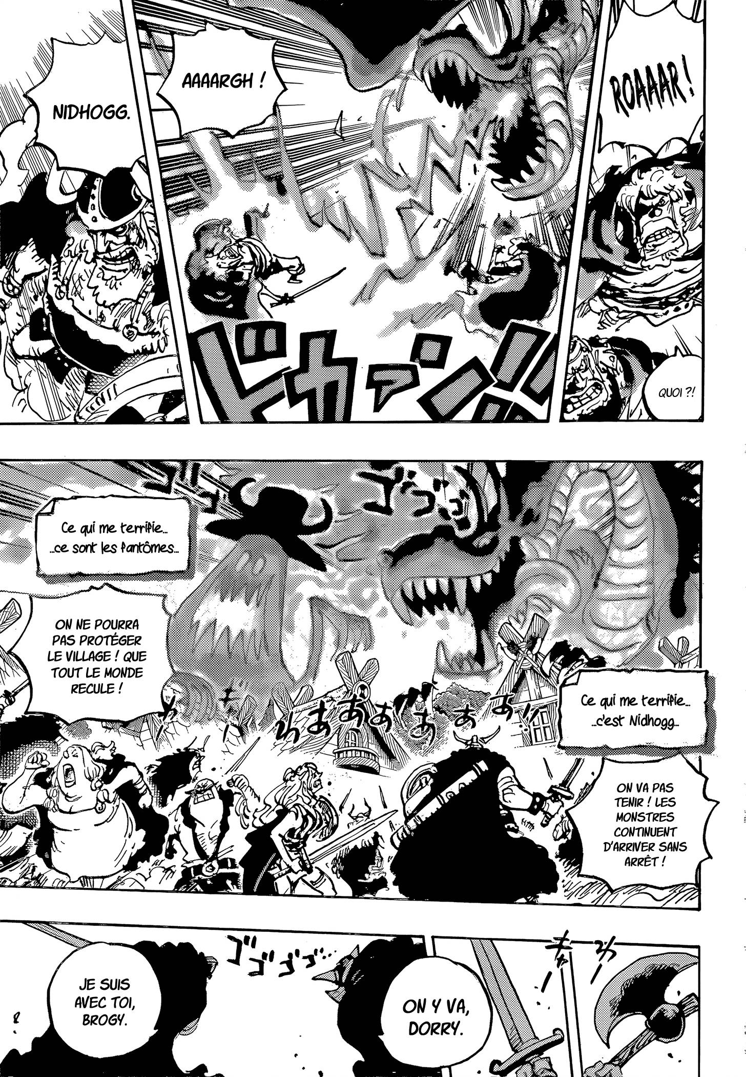 Lecture en ligne One Piece 1144 page 15