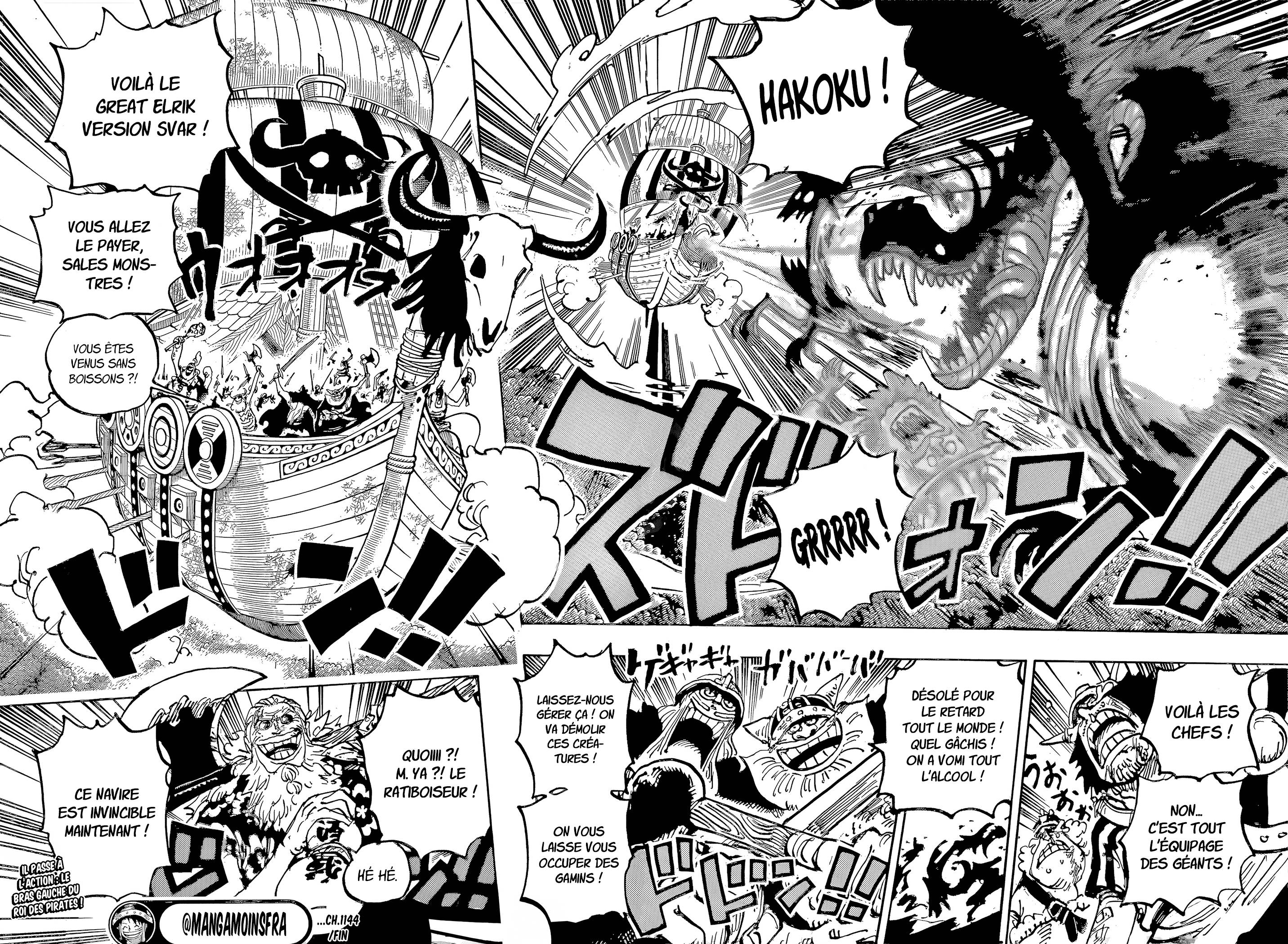 lecture en ligne One Piece 1144 page 16