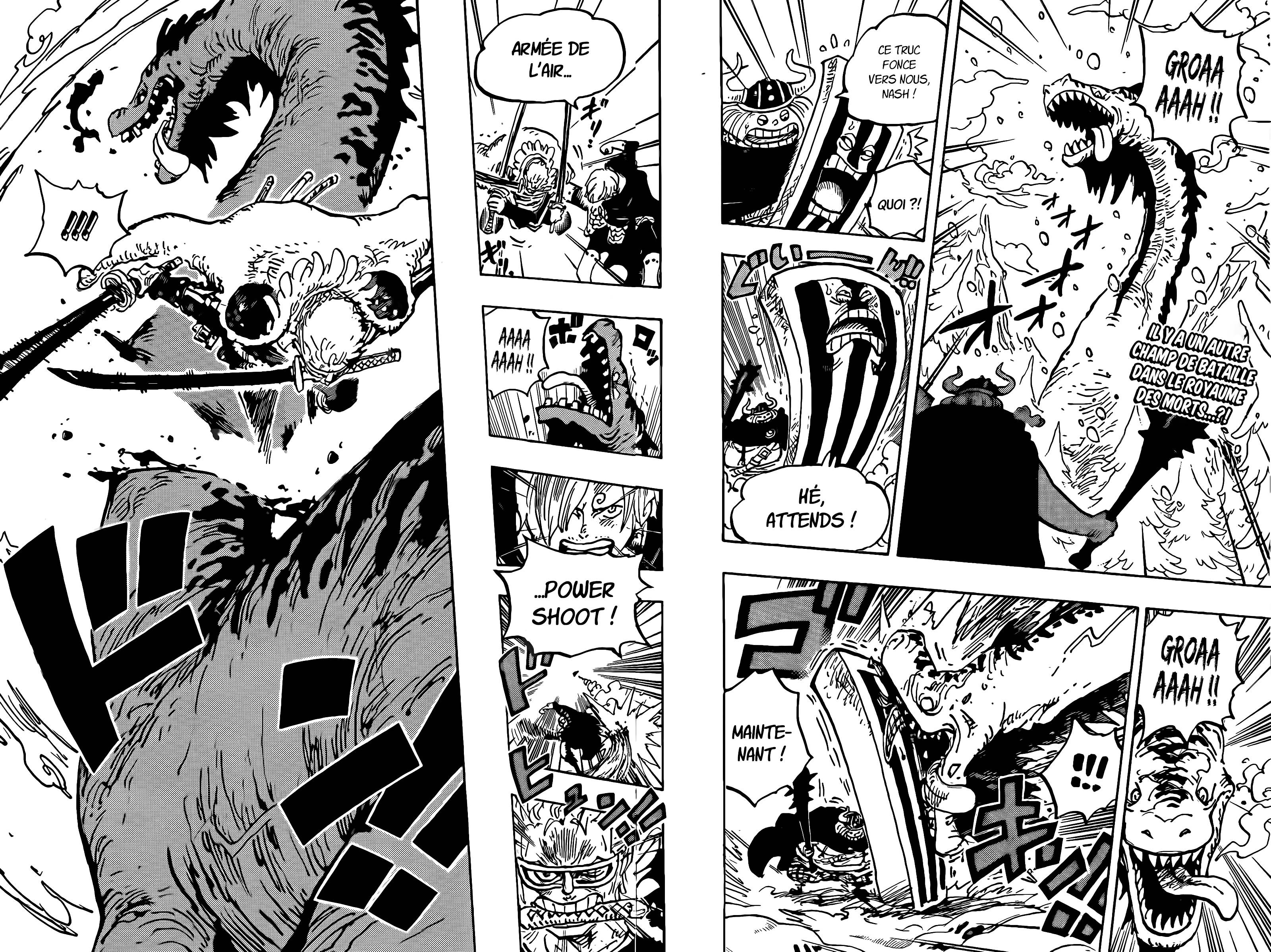 Lecture en ligne One Piece 1145 page 5