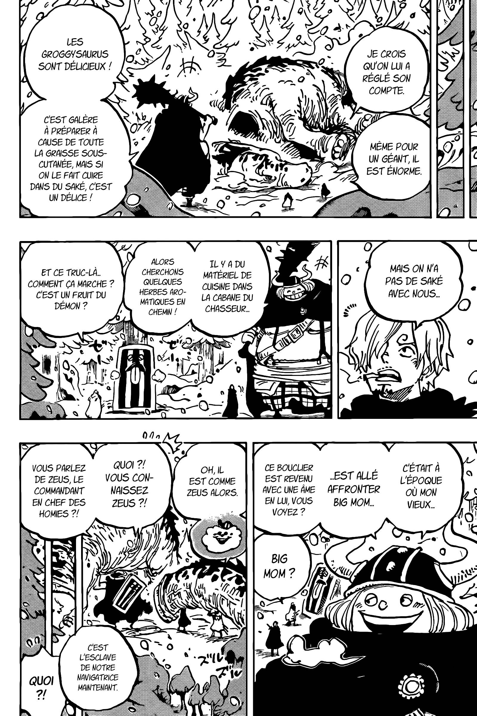 Lecture en ligne One Piece 1145 page 6