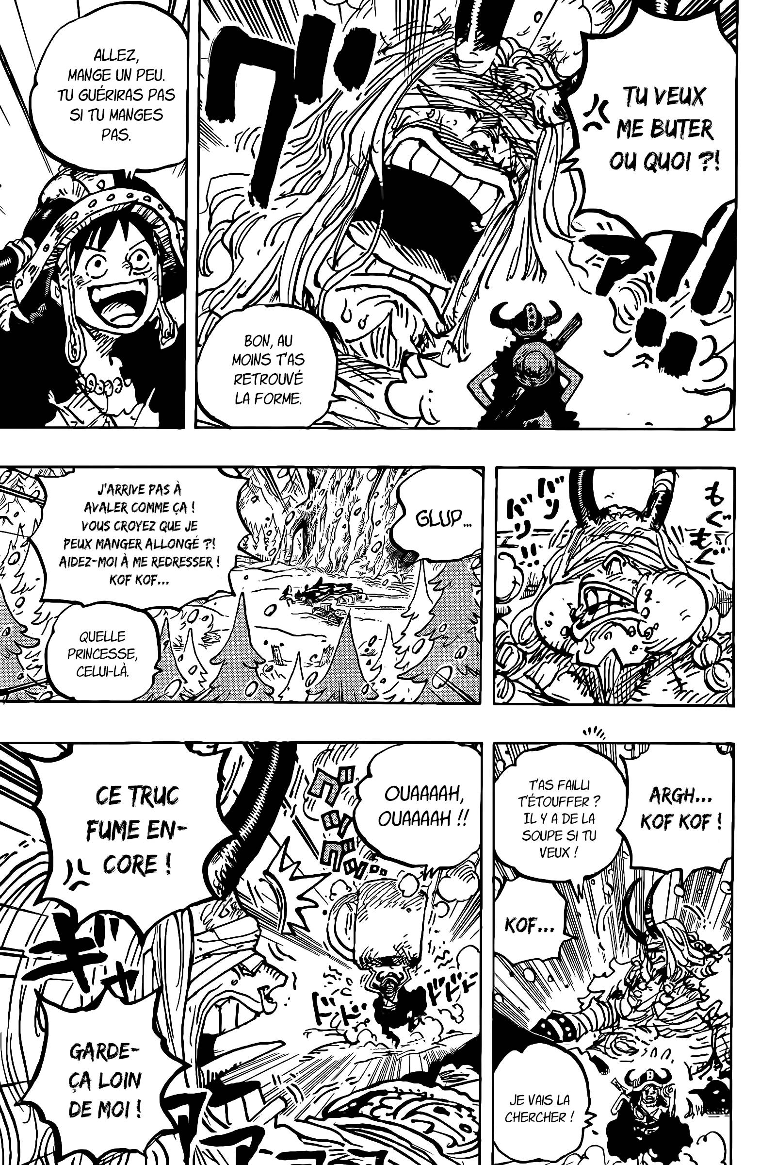 Lecture en ligne One Piece 1145 page 9