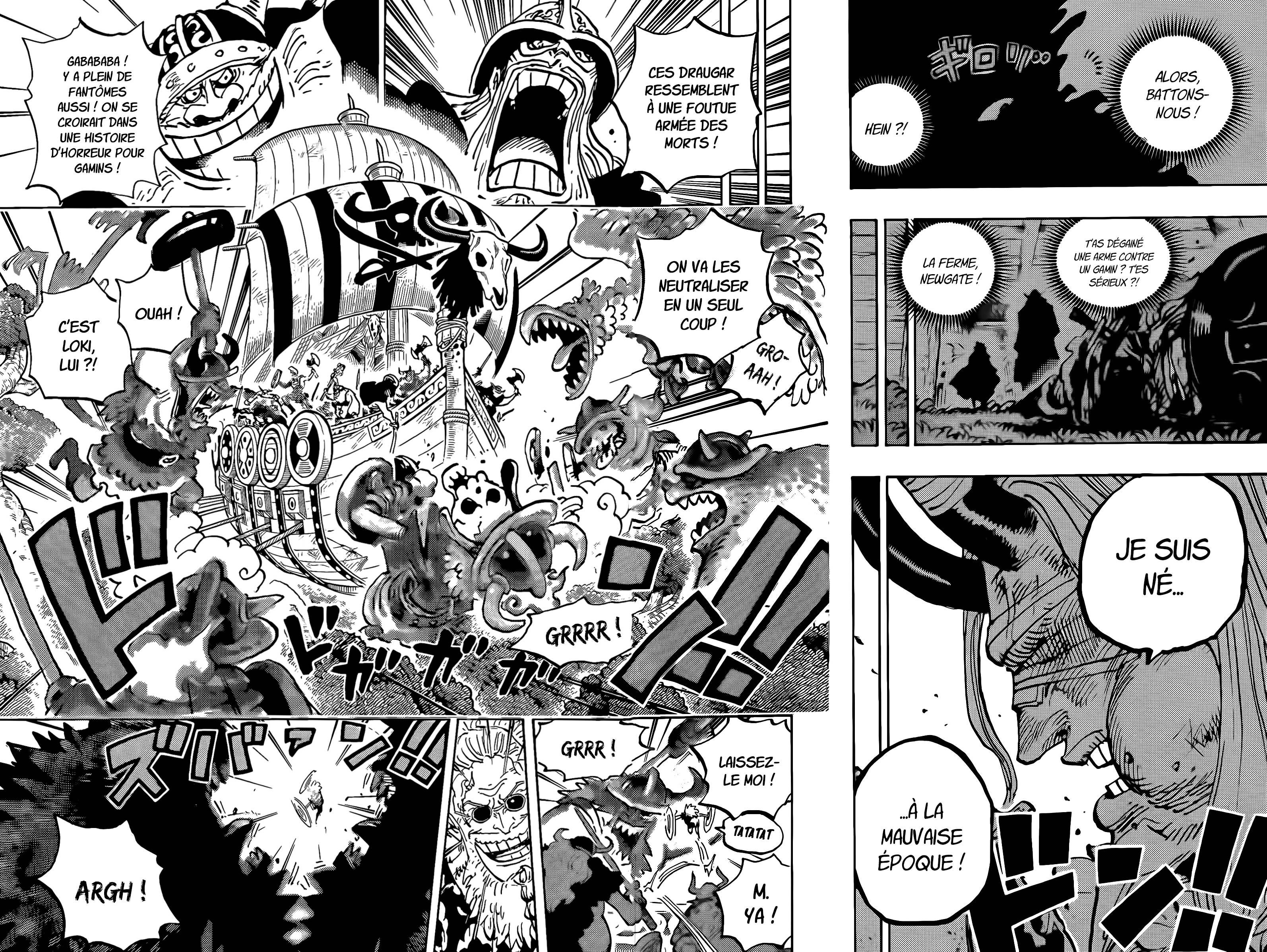 Lecture en ligne One Piece 1145 page 12