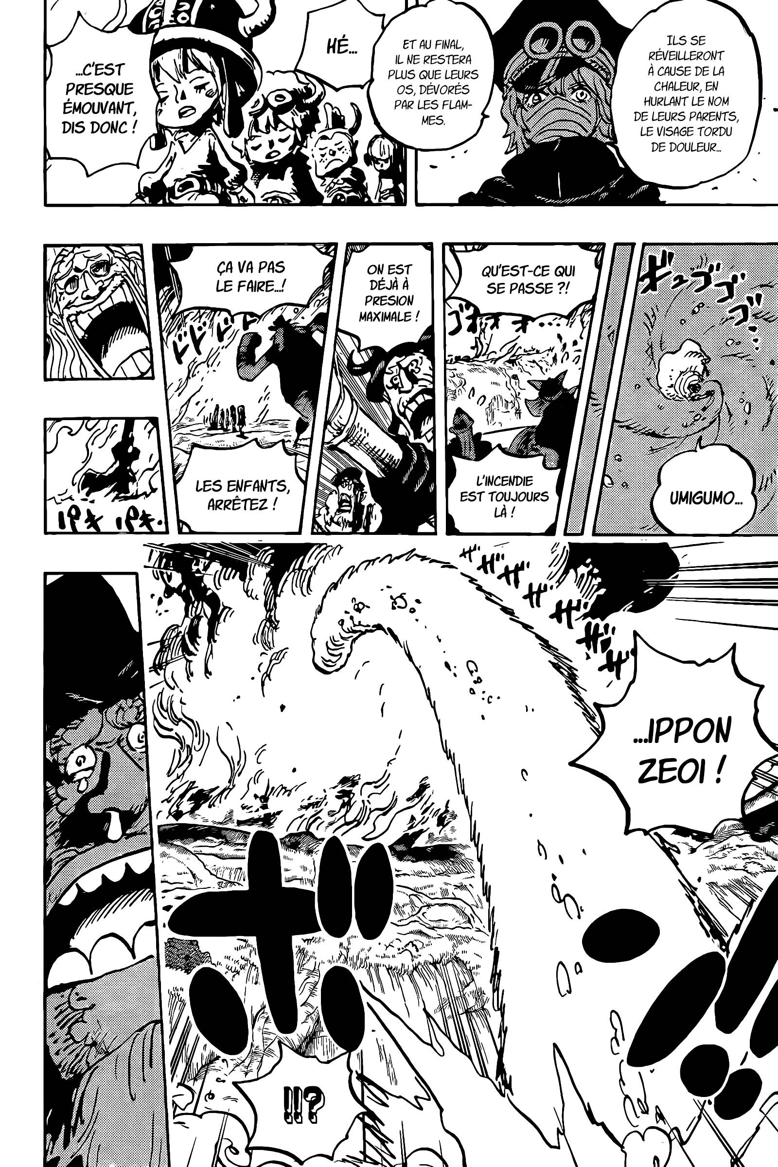 Lecture en ligne One Piece 1145 page 15