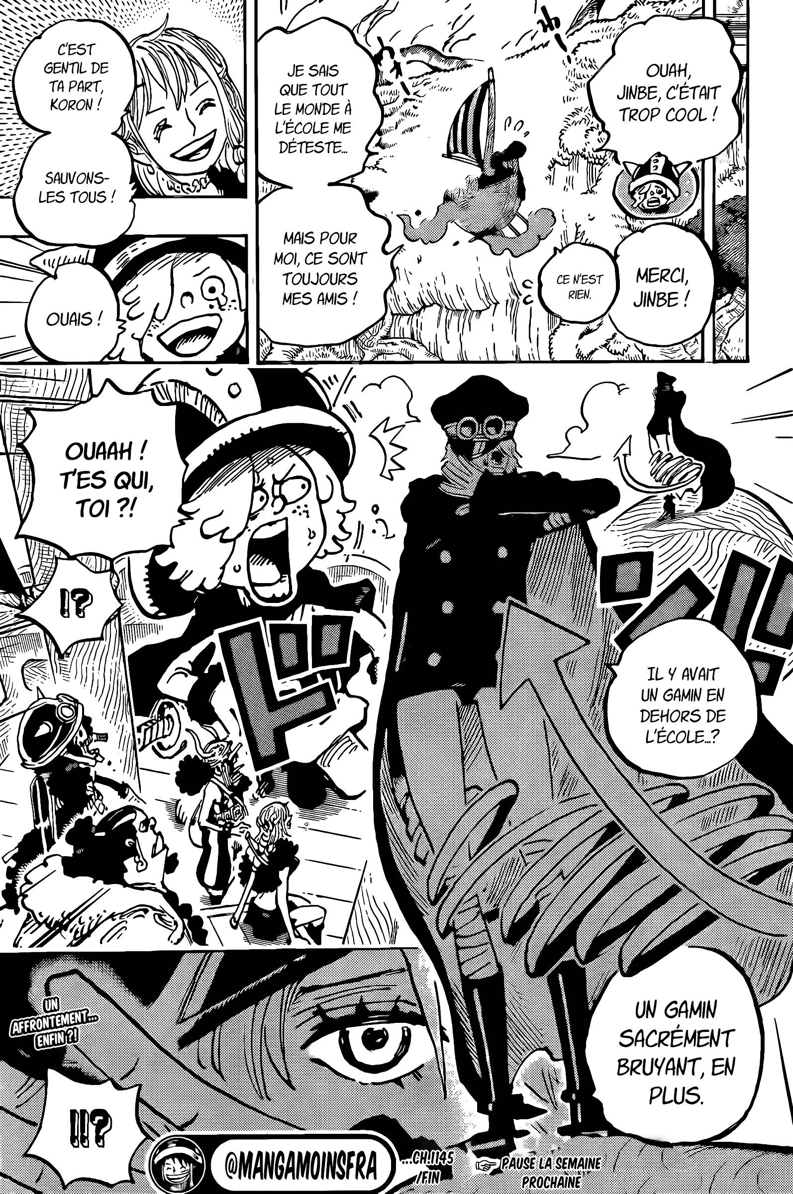 lecture en ligne One Piece 1145 page 18