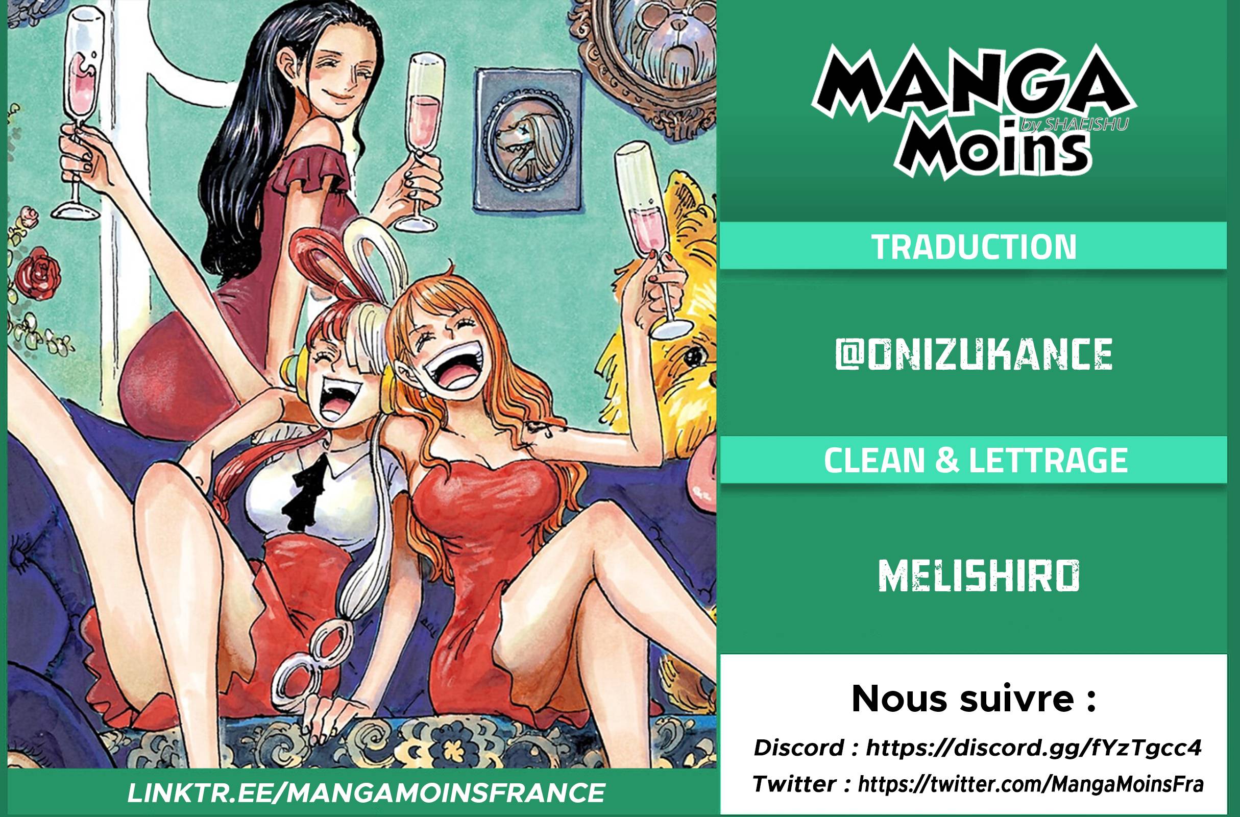 Lecture en ligne One Piece 1146 page 2