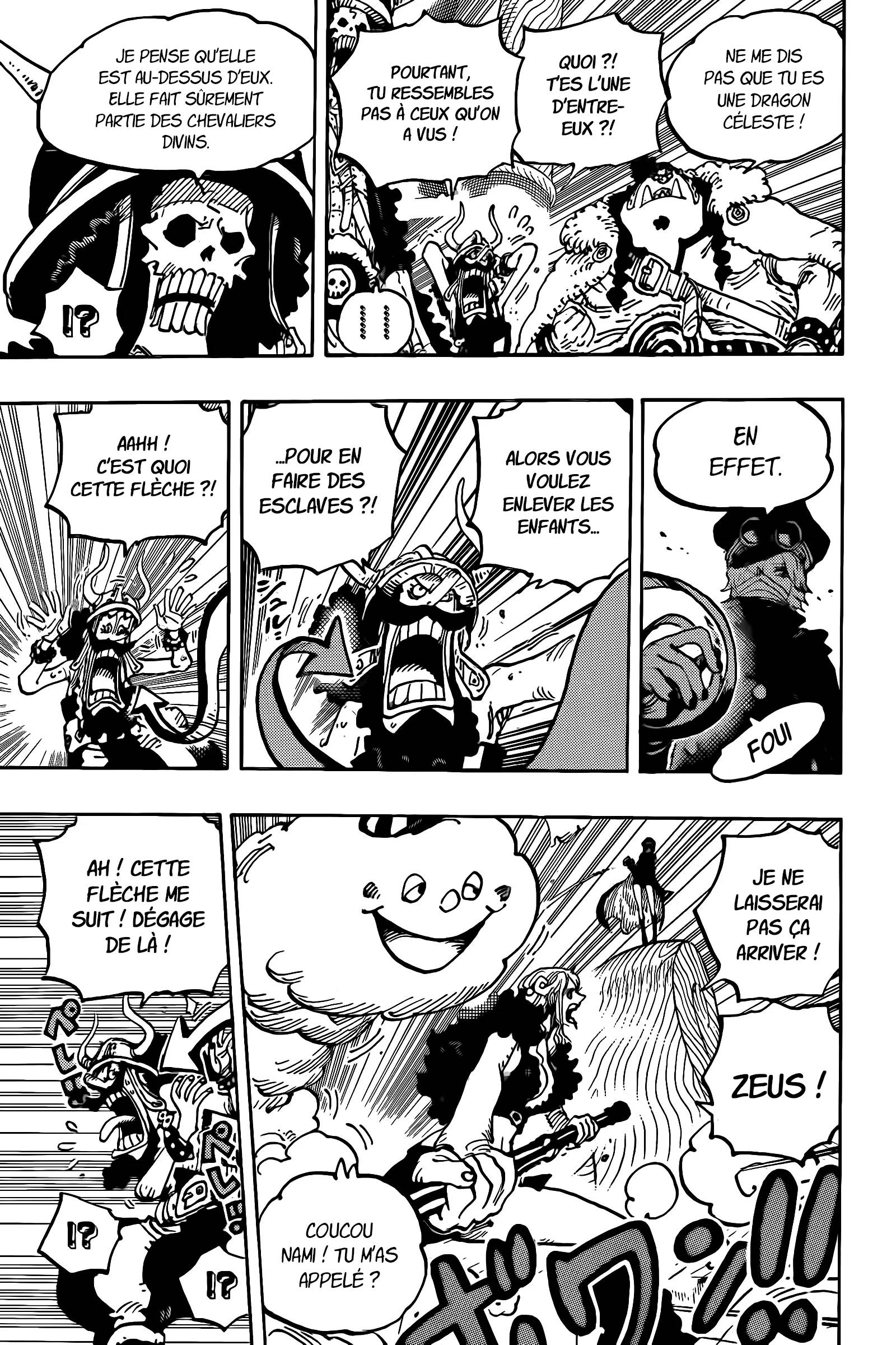 Lecture en ligne One Piece 1146 page 7