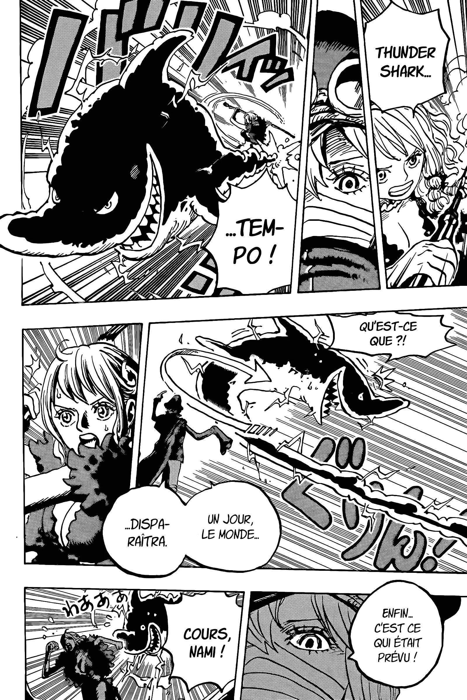 Lecture en ligne One Piece 1146 page 8