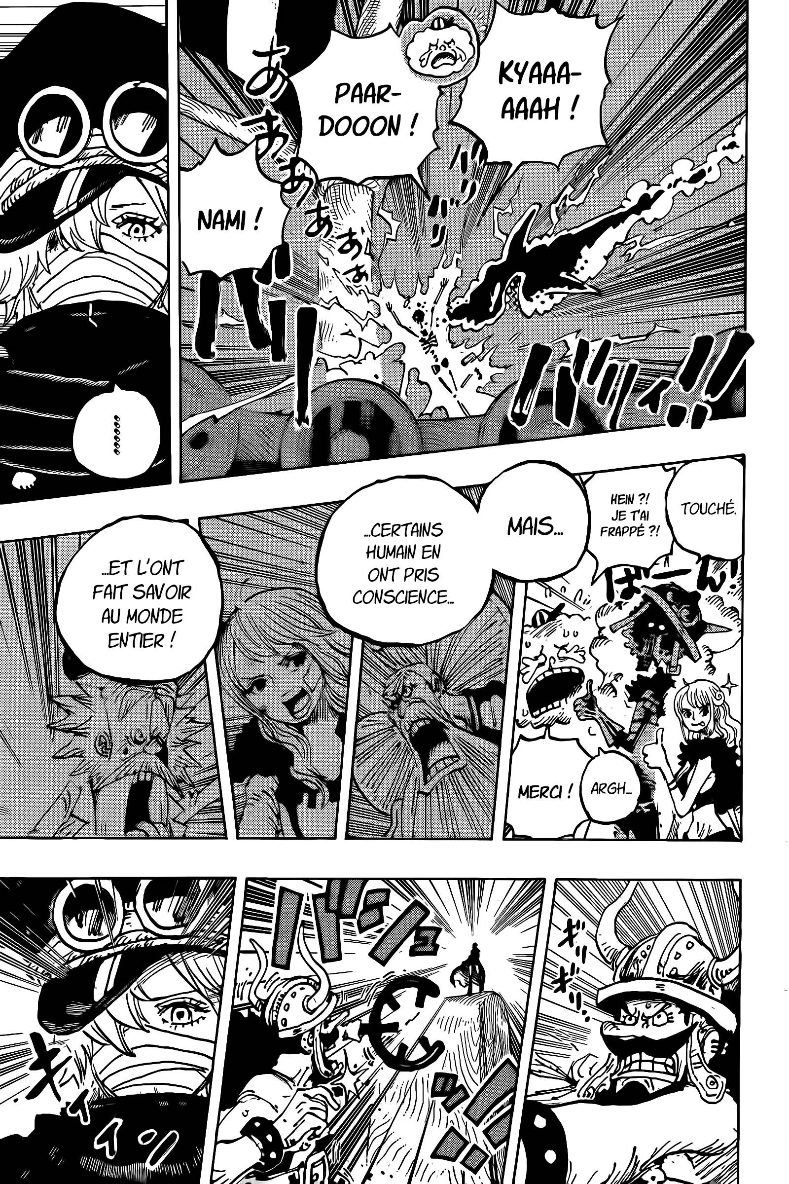 Lecture en ligne One Piece 1146 page 9