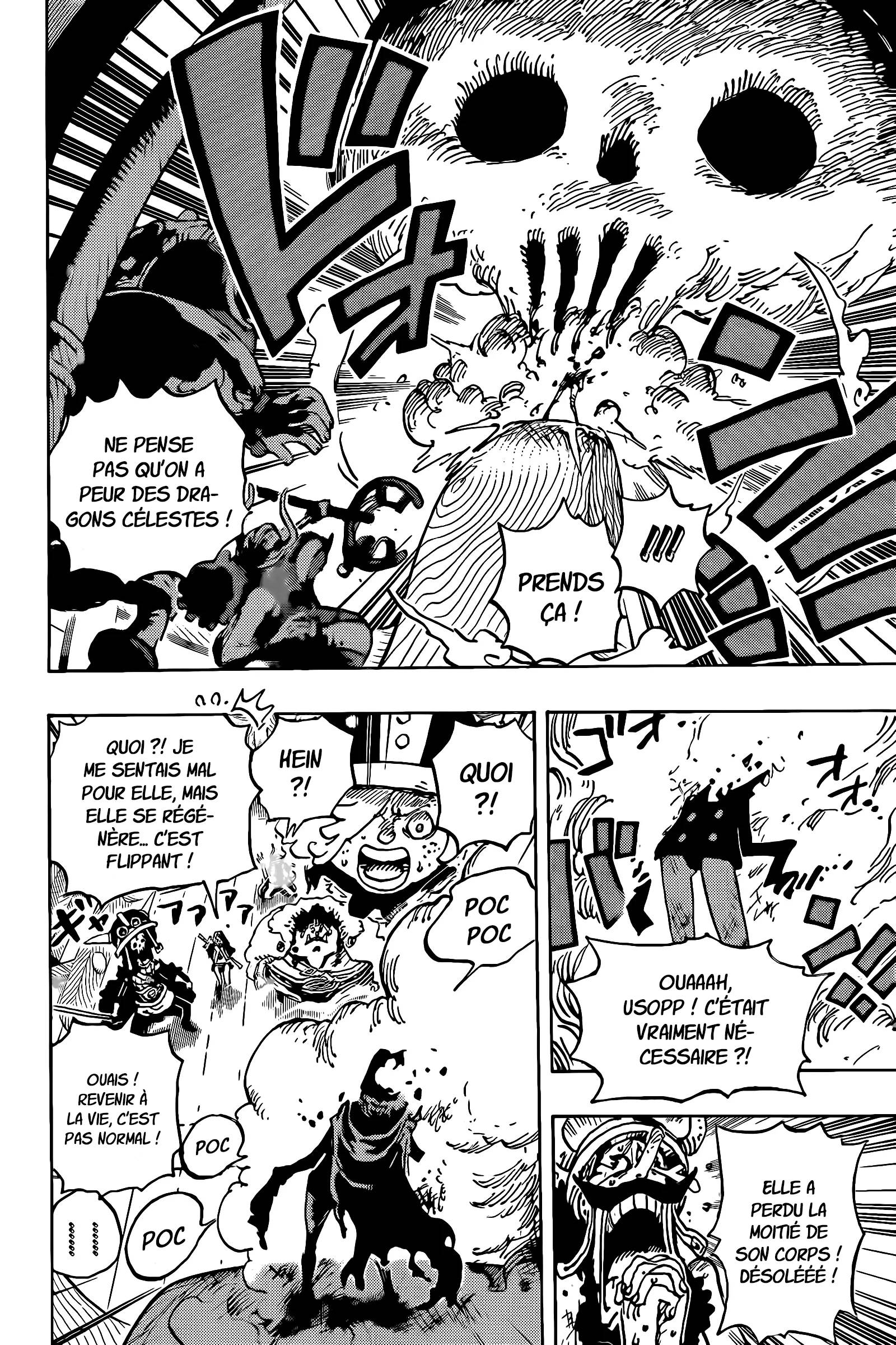 Lecture en ligne One Piece 1146 page 10