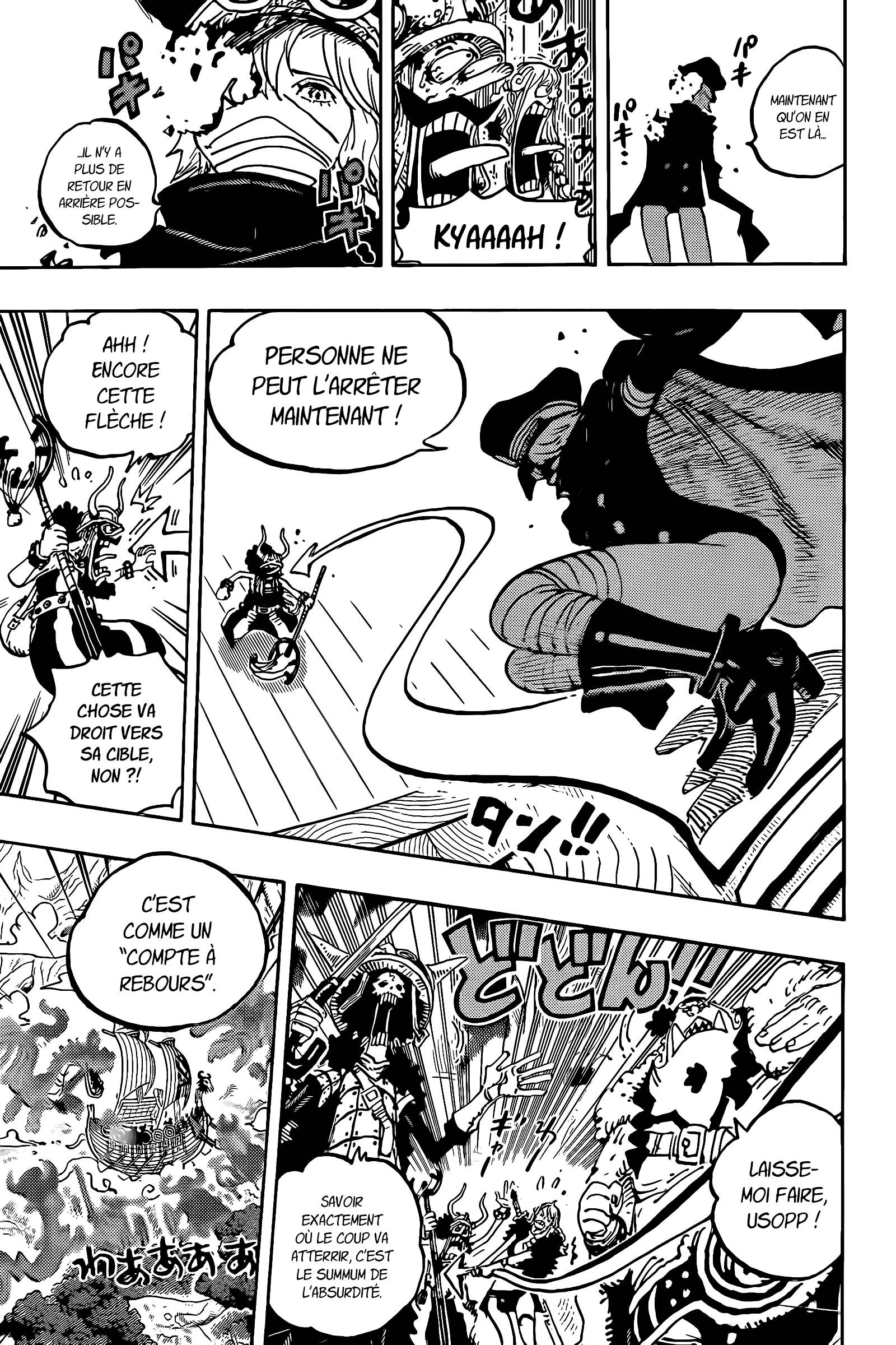 Lecture en ligne One Piece 1146 page 11
