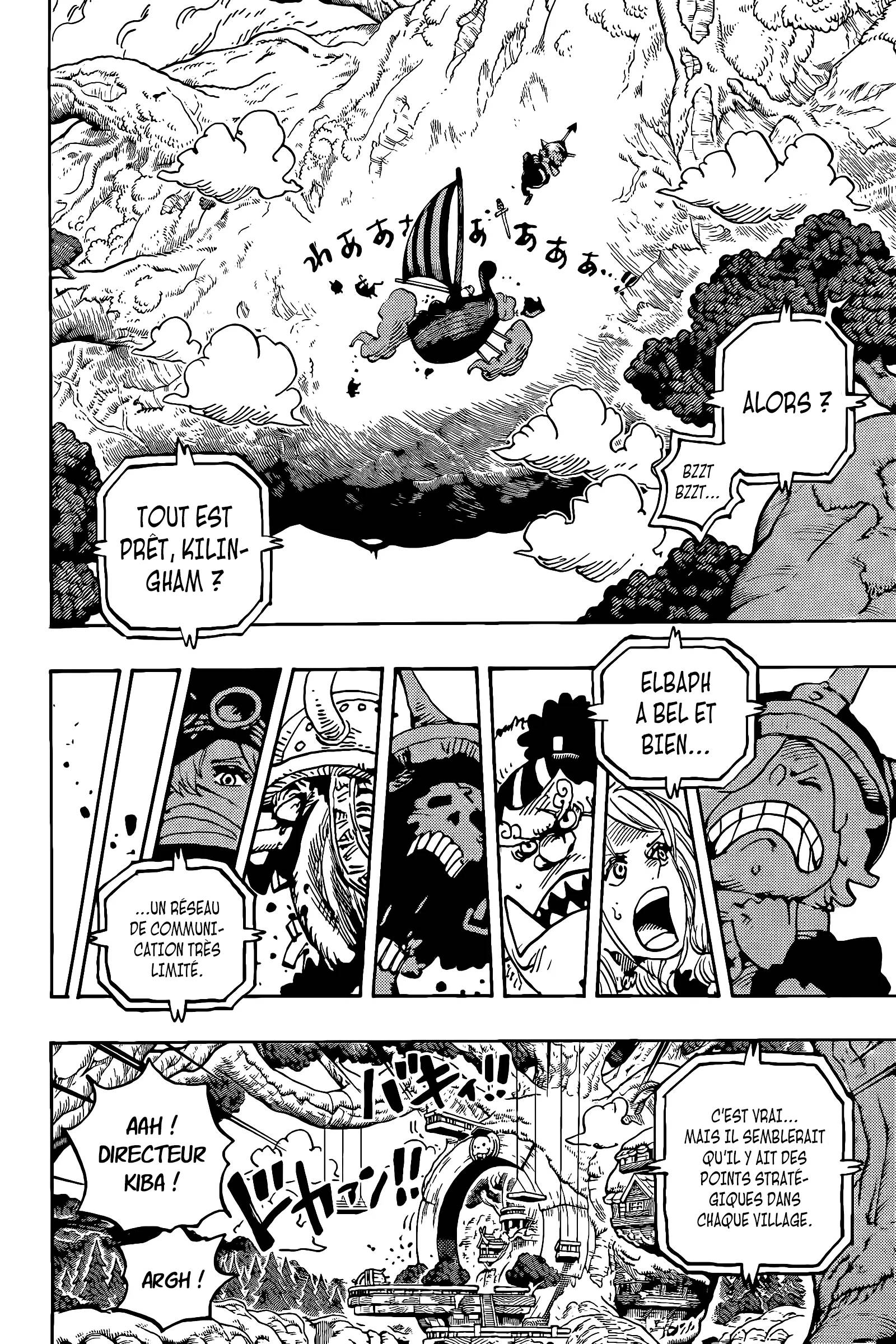 Lecture en ligne One Piece 1146 page 15