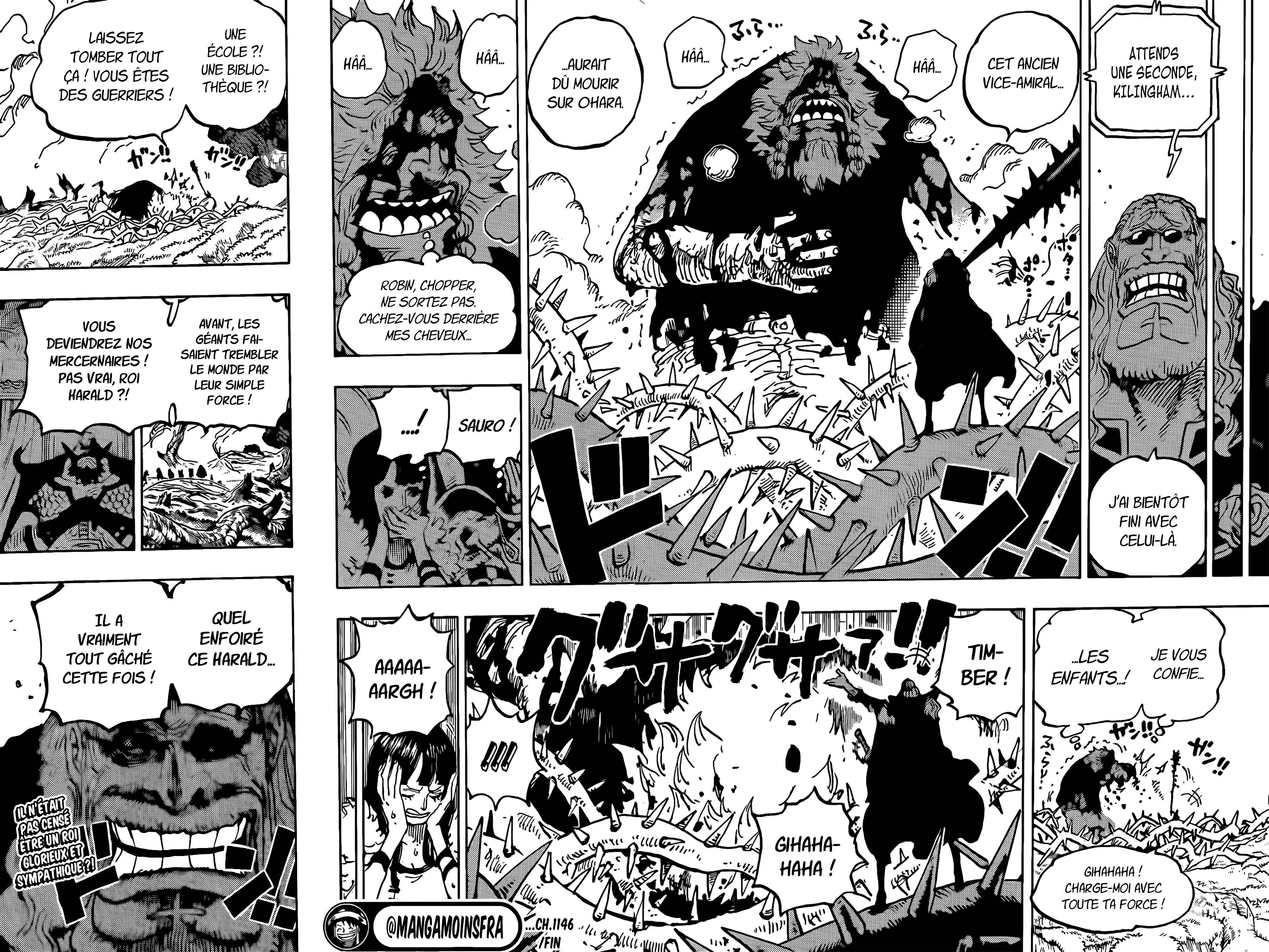 lecture en ligne One Piece 1146 page 17